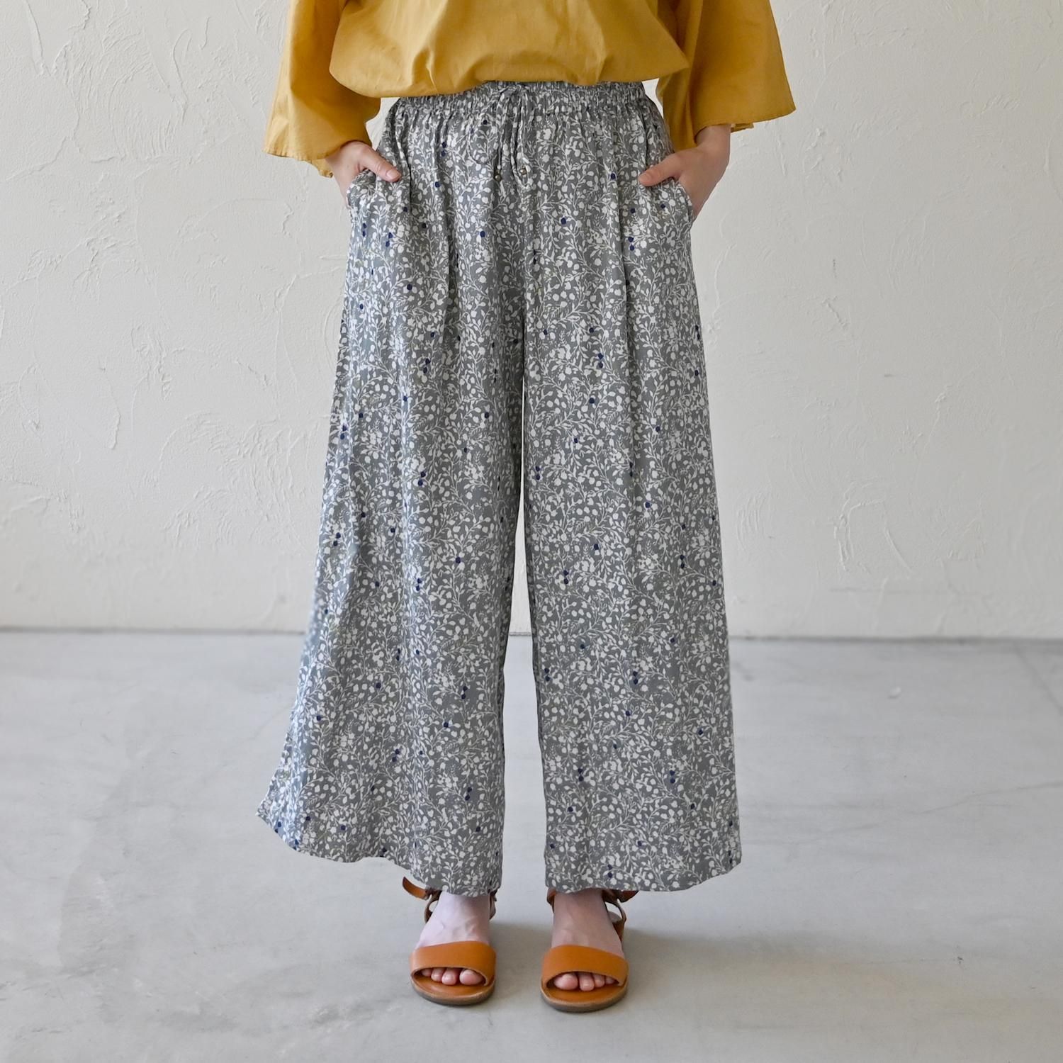 CH OCノノハナフレアパンツ - 【シサム工房 公式OnlineStore