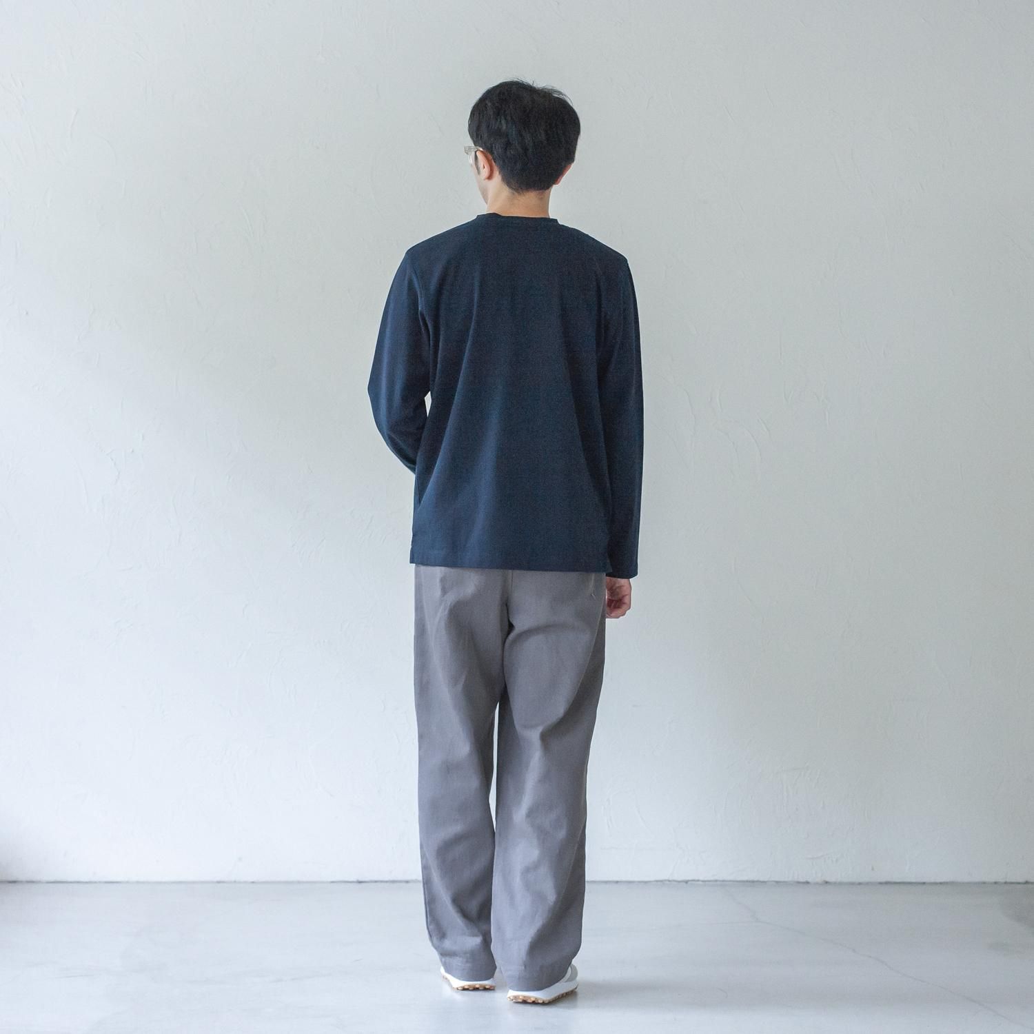 EMOCK ユニセックス長袖Tシャツ - 【シサム工房 公式OnlineStore