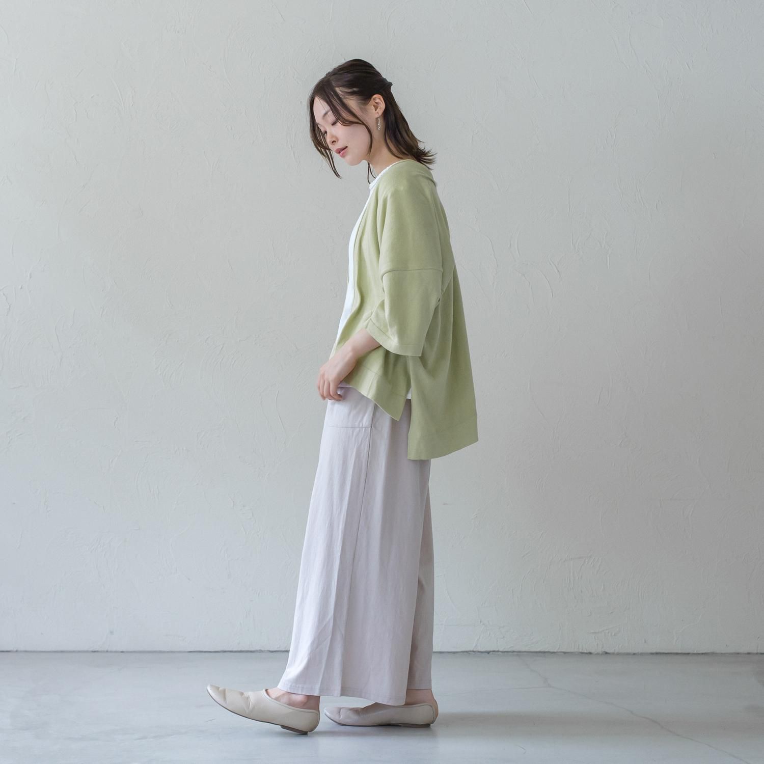 OCK ワイドシダーパンツ - 【シサム工房 公式OnlineStore】FAIR