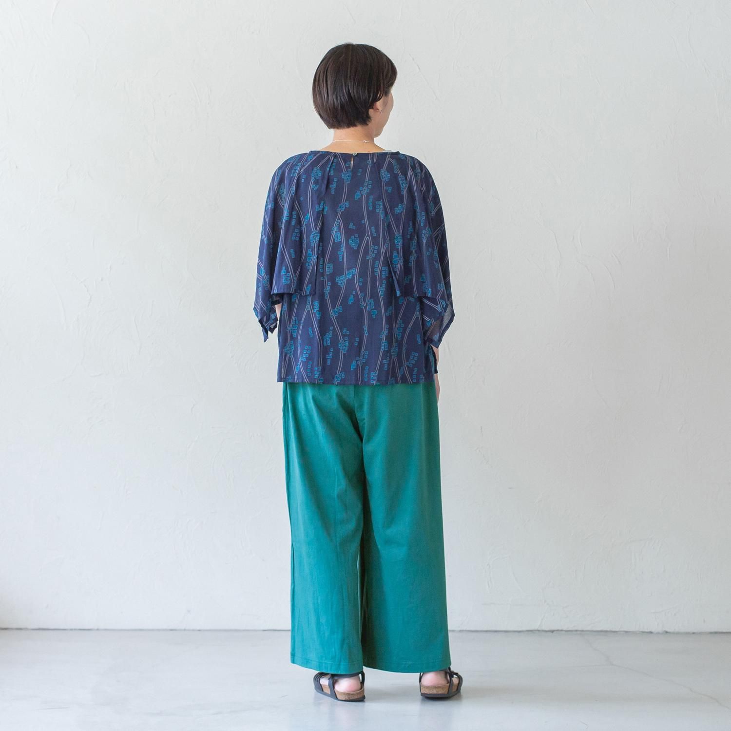 OCK ワイドシダーパンツ - 【シサム工房 公式OnlineStore】FAIR