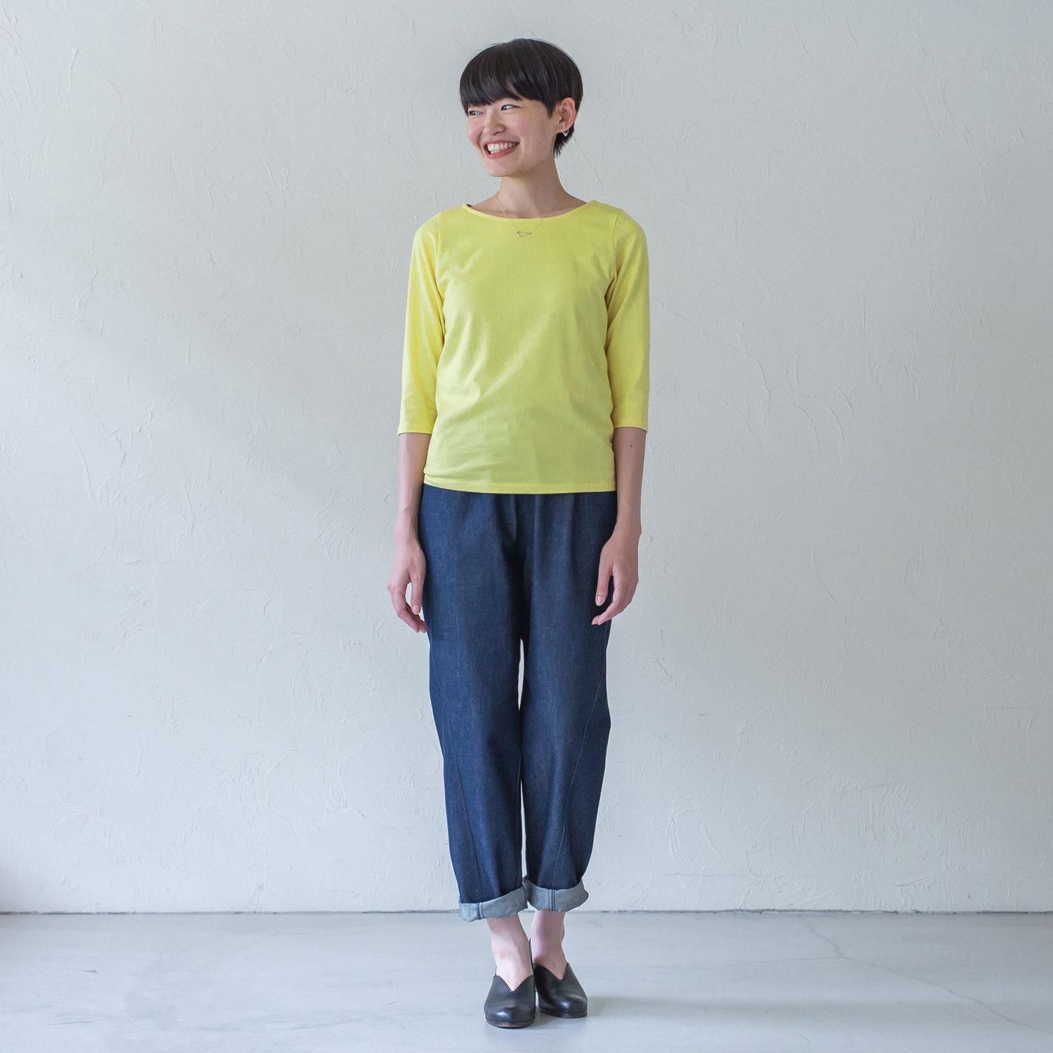 OCK ボートネックトップ - 【シサム工房 公式OnlineStore】FAIR