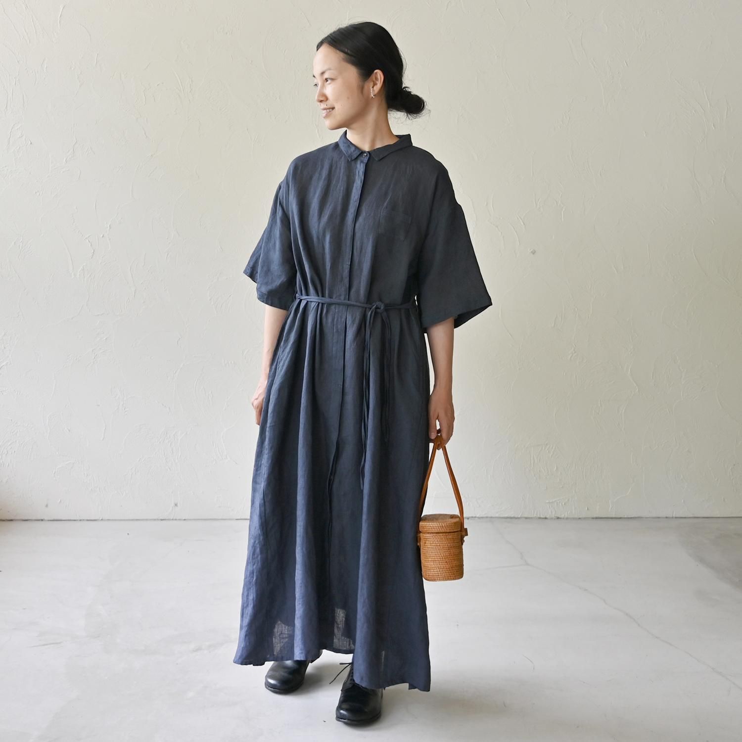 日本製 KL Linenタビスルワンピース 公式OnlineStore 【シサム工房 - ワンピース