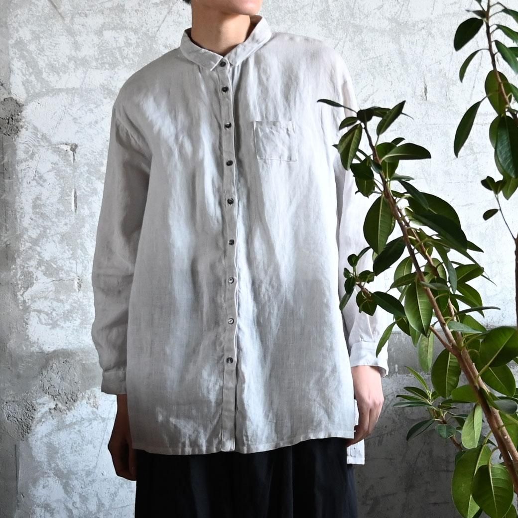 KL Linenバックピンタックシャツ - 【シサム工房 公式