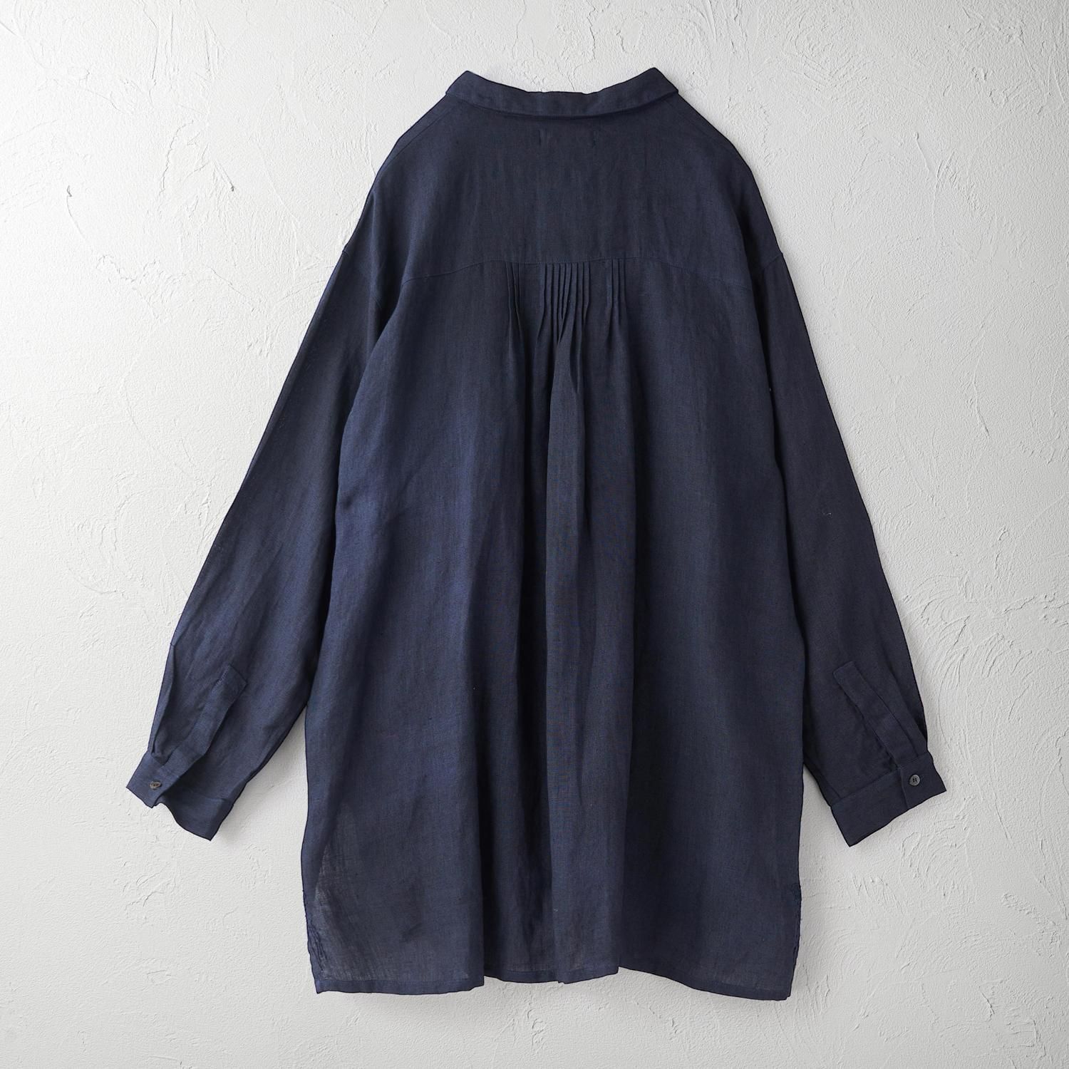 KL Linenバックピンタックシャツ - 【シサム工房 公式