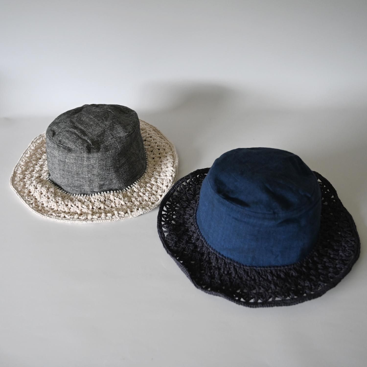 輝い SN フラワーハット - 【シサム工房 公式OnlineStore】FAIR TRADE 帽子