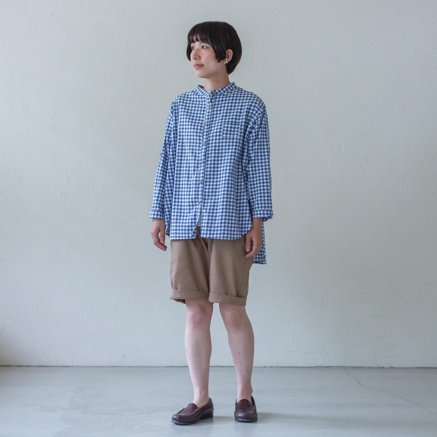 REFLEM 紫と黒のチェックパンツ REFLEM（レフレム）｜パンツ（パープル系）一覧 - WEAR