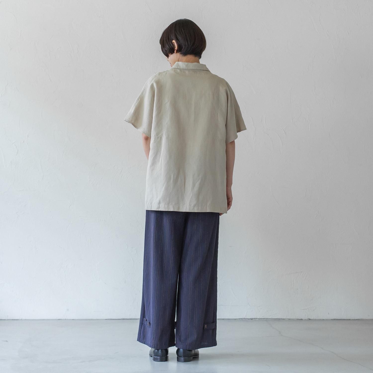 CH EMリネンプルオーバー - 【シサム工房 公式OnlineStore】FAIR CH EMリネンプルオーバー - 【シサム工房 公式OnlineStore】FAIR