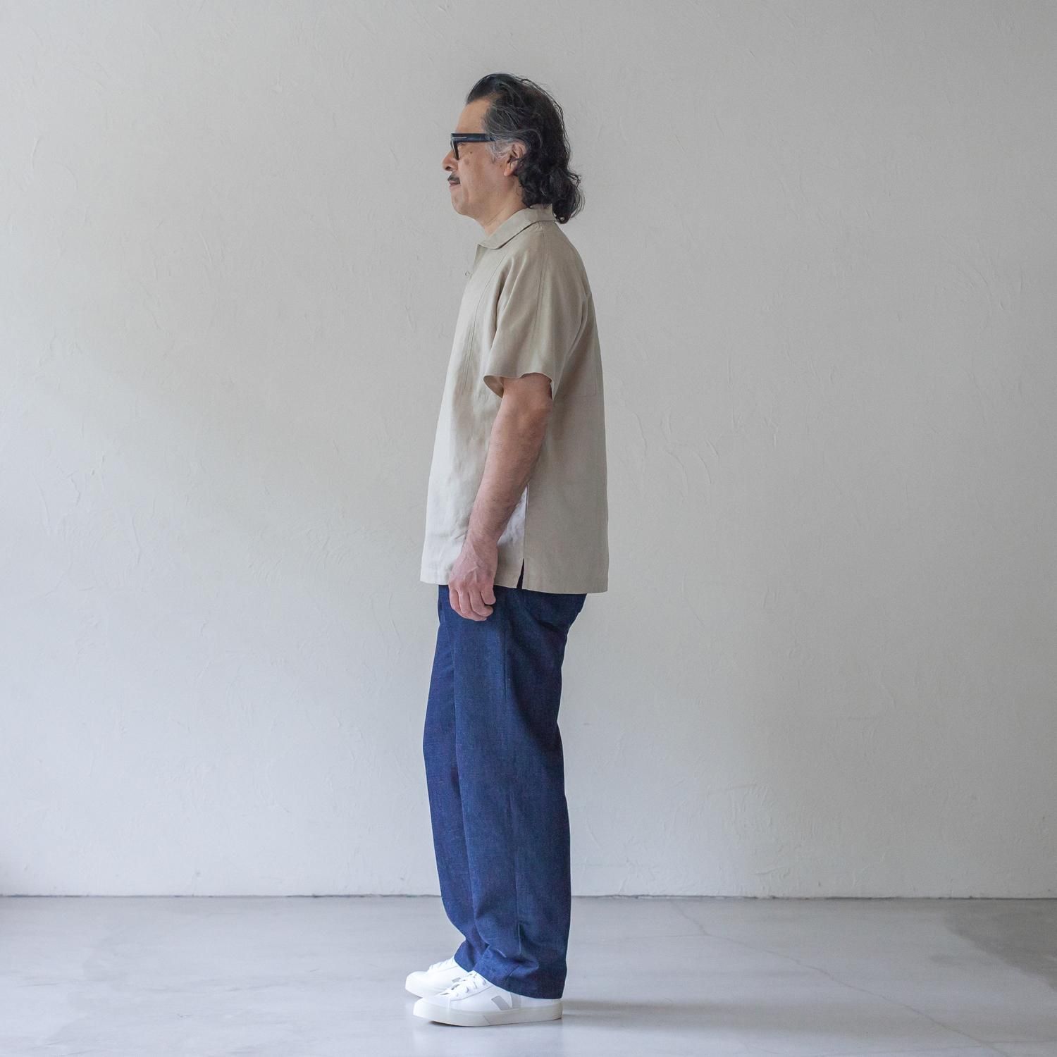 THE LOOM/ザ ルームLINEN プルオーバー