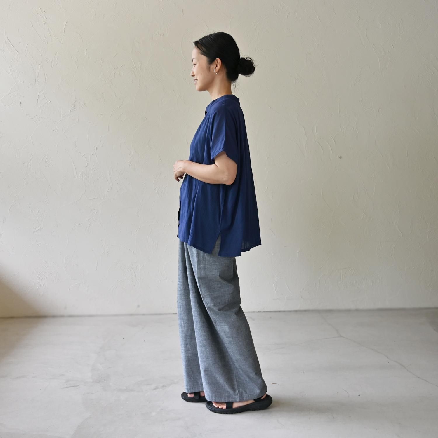 CH カディ2wayハンソデシャツ - 【シサム工房 公式OnlineStore