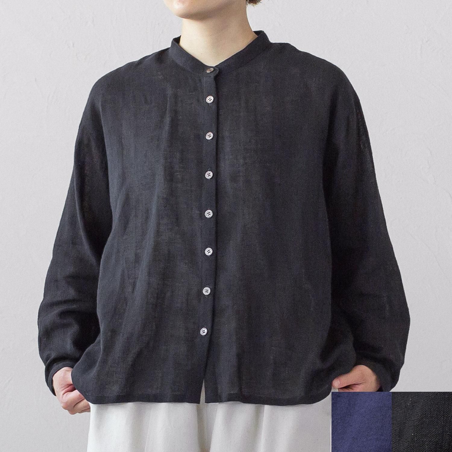 PTM スタンドカラーシャツ - 【シサム工房 公式OnlineStore PTM スタンドカラーシャツ - 【シサム工房 公式OnlineStore