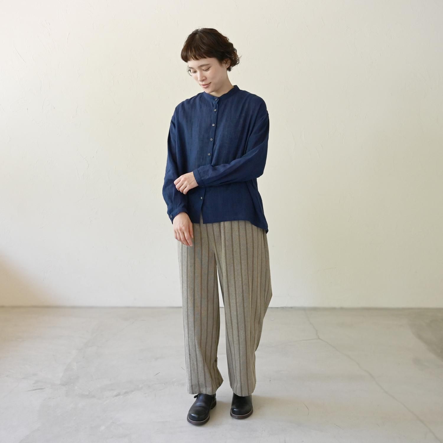 PTM スタンドカラーシャツ - 【シサム工房 公式OnlineStore PTM スタンドカラーシャツ - 【シサム工房 公式OnlineStore