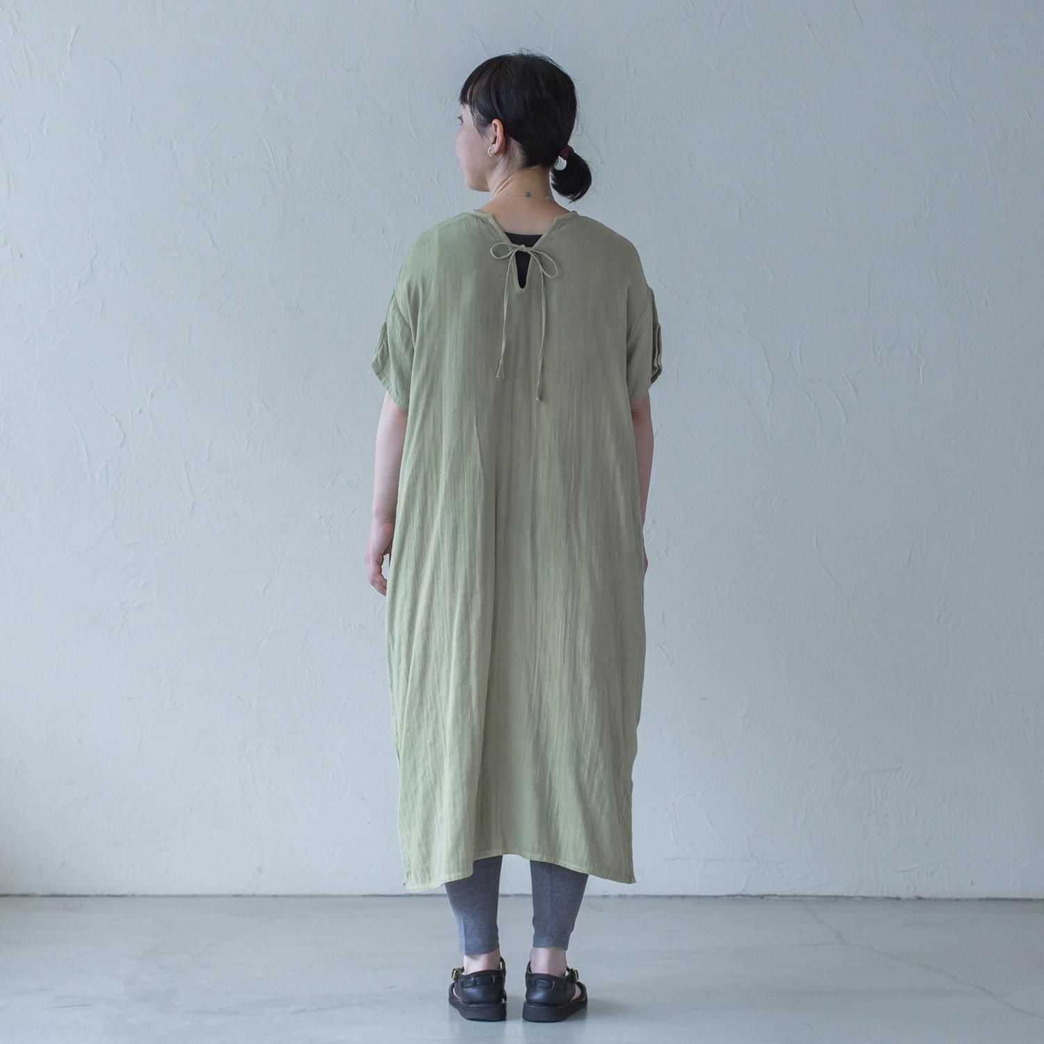 KL ヤマスリット2wayワンピース - 【シサム工房 公式OnlineStore