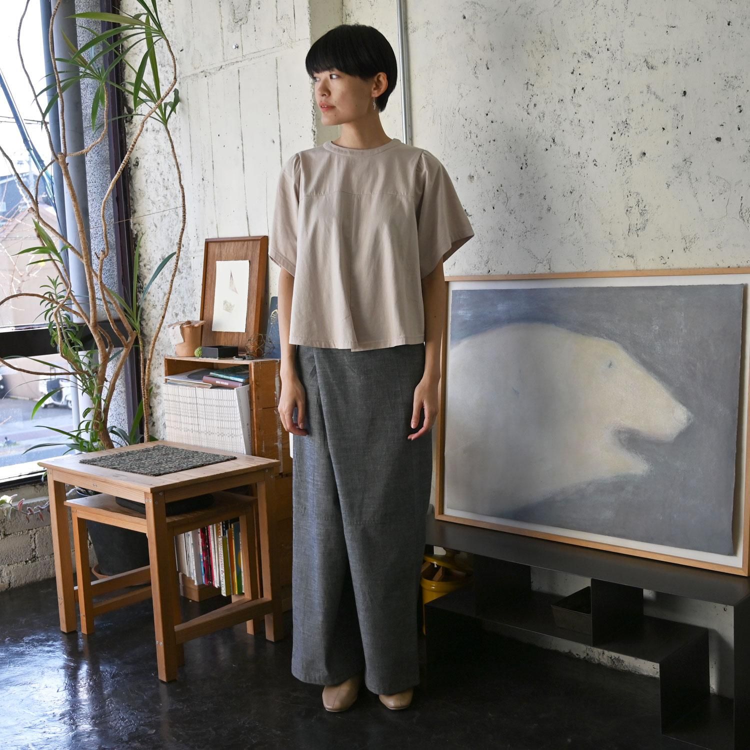 OCK フロントスリットトップ - 【シサム工房 公式OnlineStore OCK フロントスリットトップ - 【シサム工房 公式OnlineStore