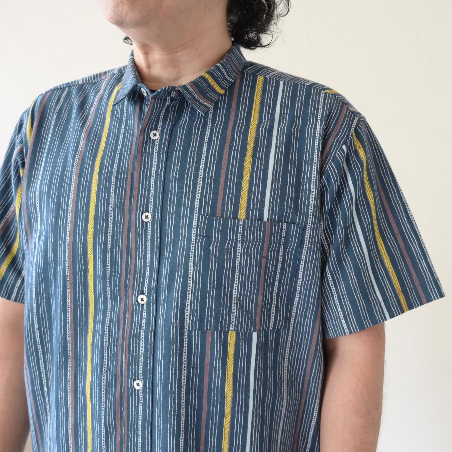 CITYSHOP（シティーショップ）の「STRIPE PRINT シャツ（シャツ