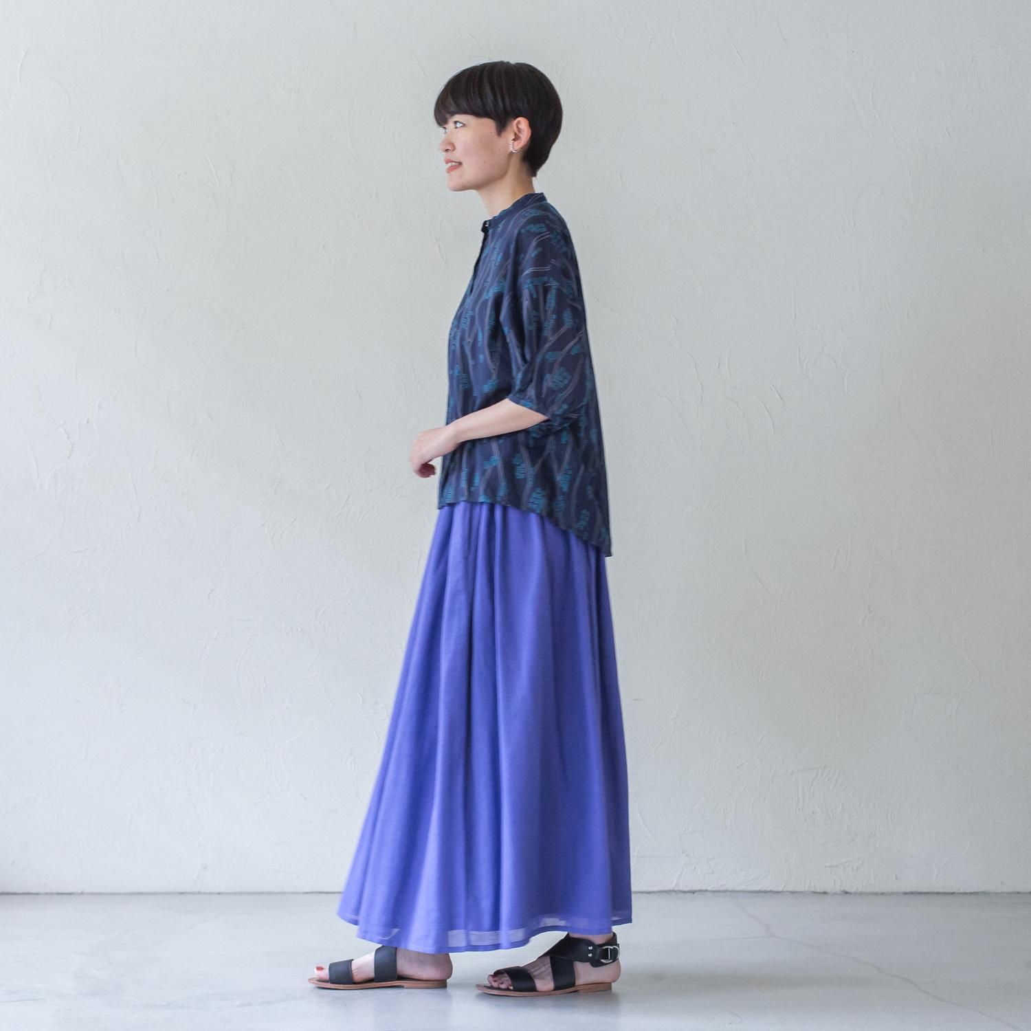 MH サラリギャザースカート - 【シサム工房 公式OnlineStore