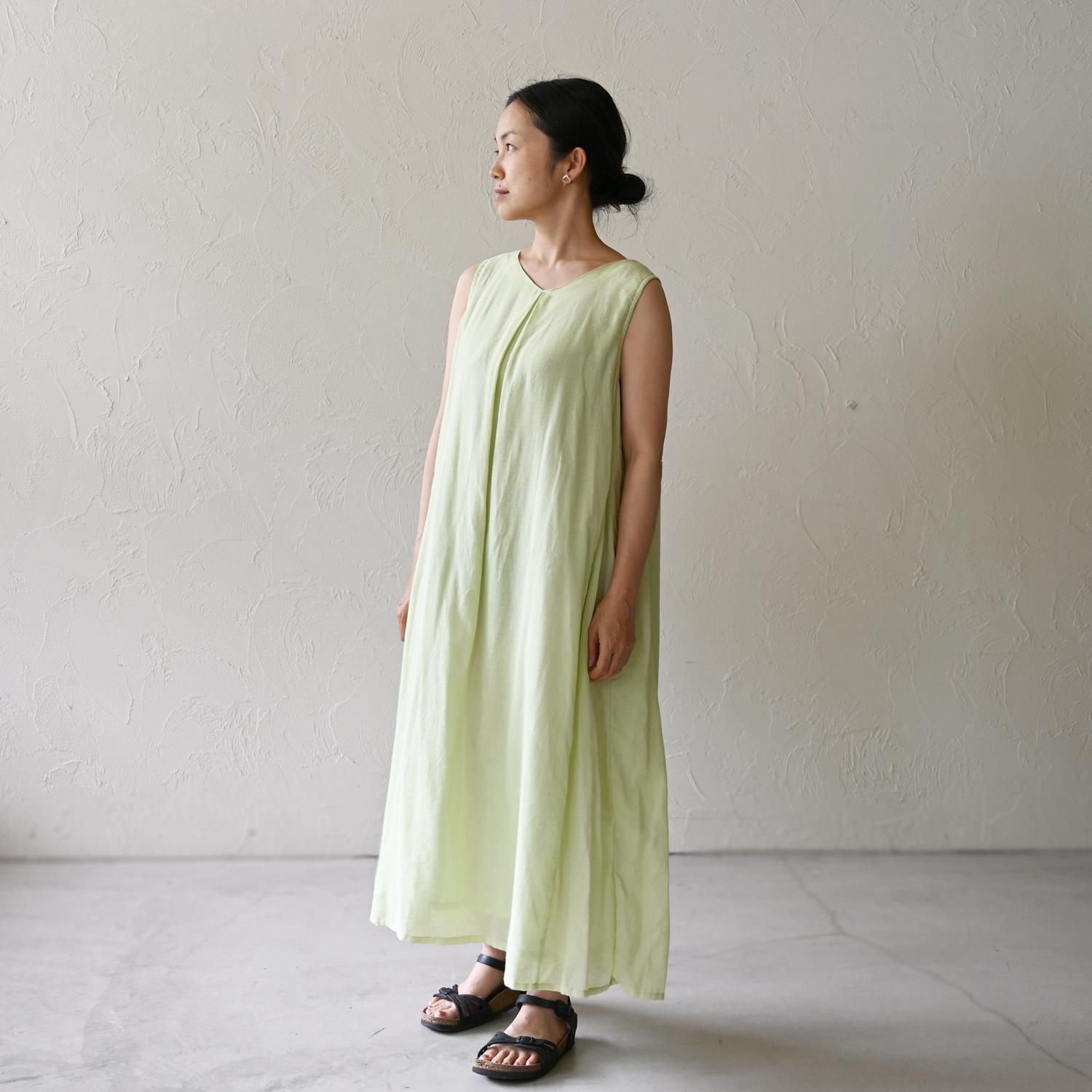 【NEW限定品】 MH 公式 【シサム工房 - サラリノースリドレープワンピース One Piece