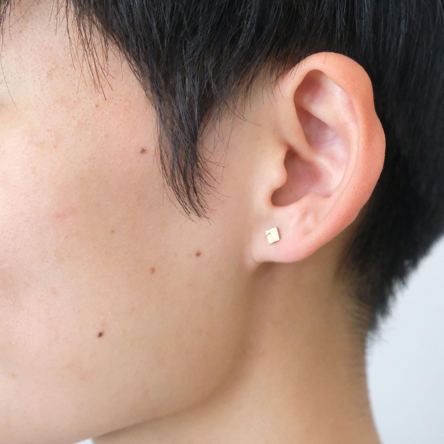 subakamana スパイスチェーンピアス - 【シサム工房 公式