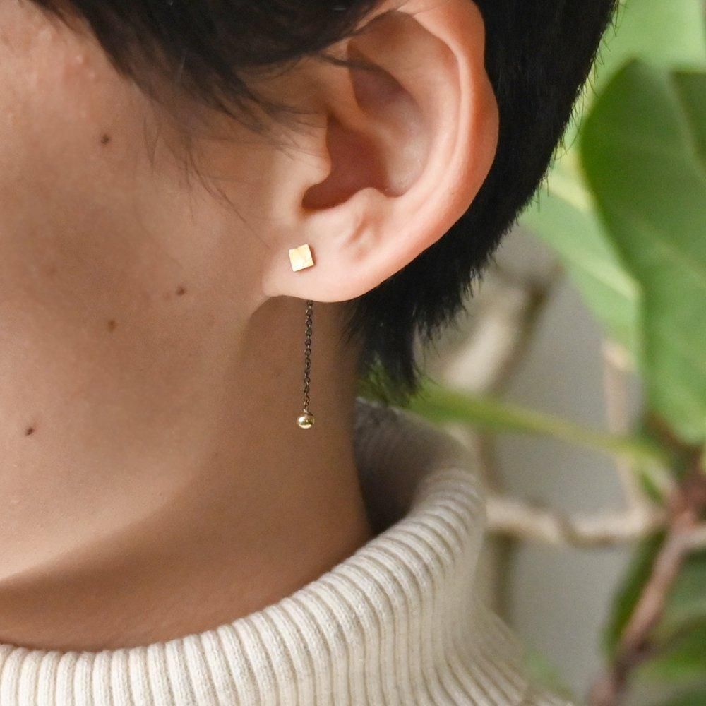 subakamana スパイスチェーンピアス - 【シサム工房 公式 subakamana スパイスチェーンピアス - 【シサム工房 公式