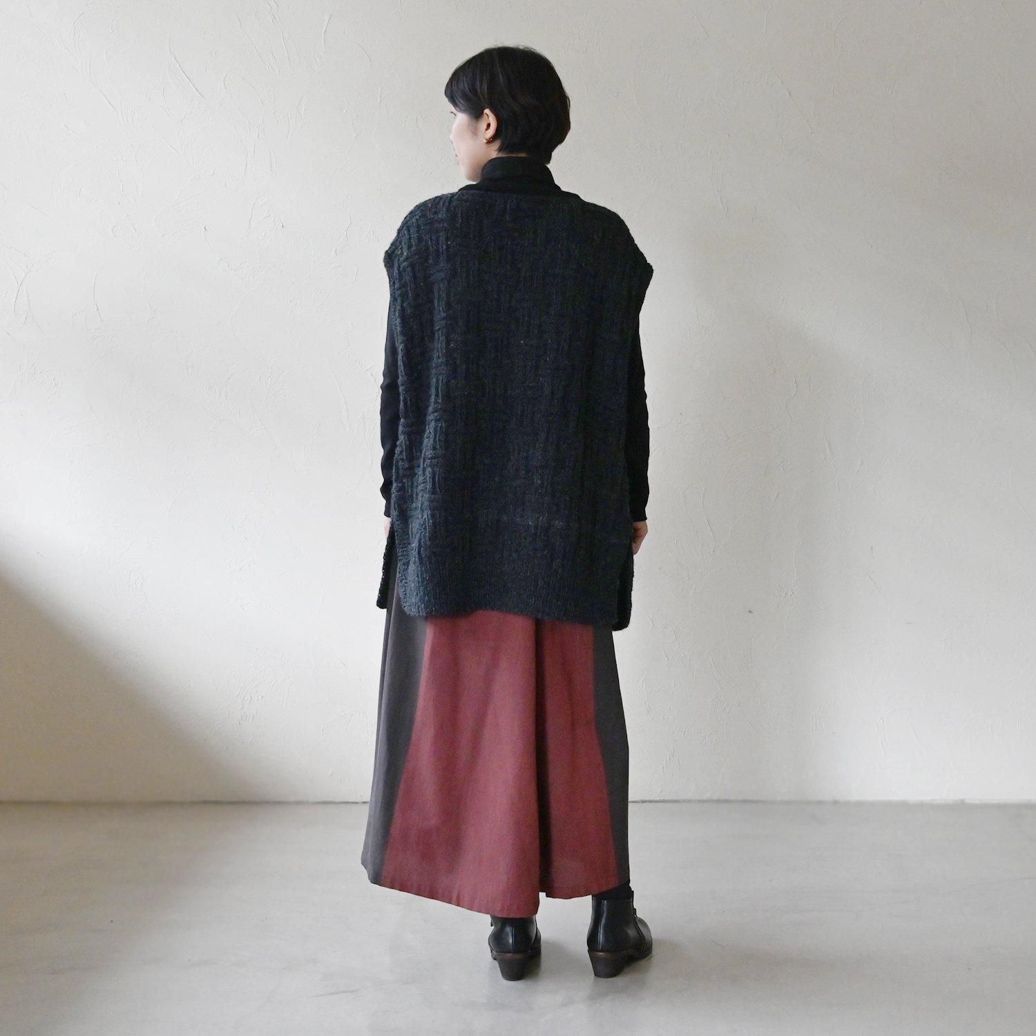 MH ロングバッスルスカート - 【シサム工房 公式OnlineStore