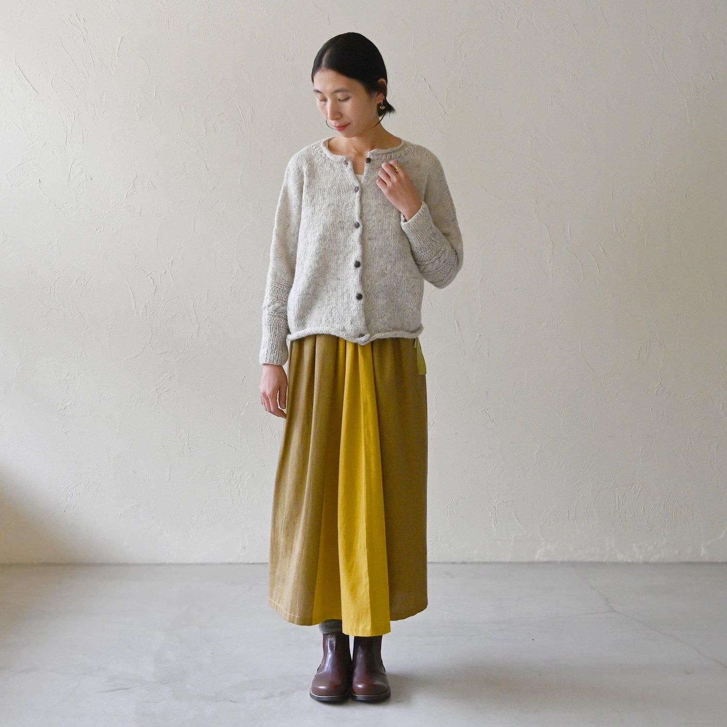 MH ロングバッスルスカート - 【シサム工房 公式OnlineStore MH ロングバッスルスカート - 【シサム工房 公式OnlineStore