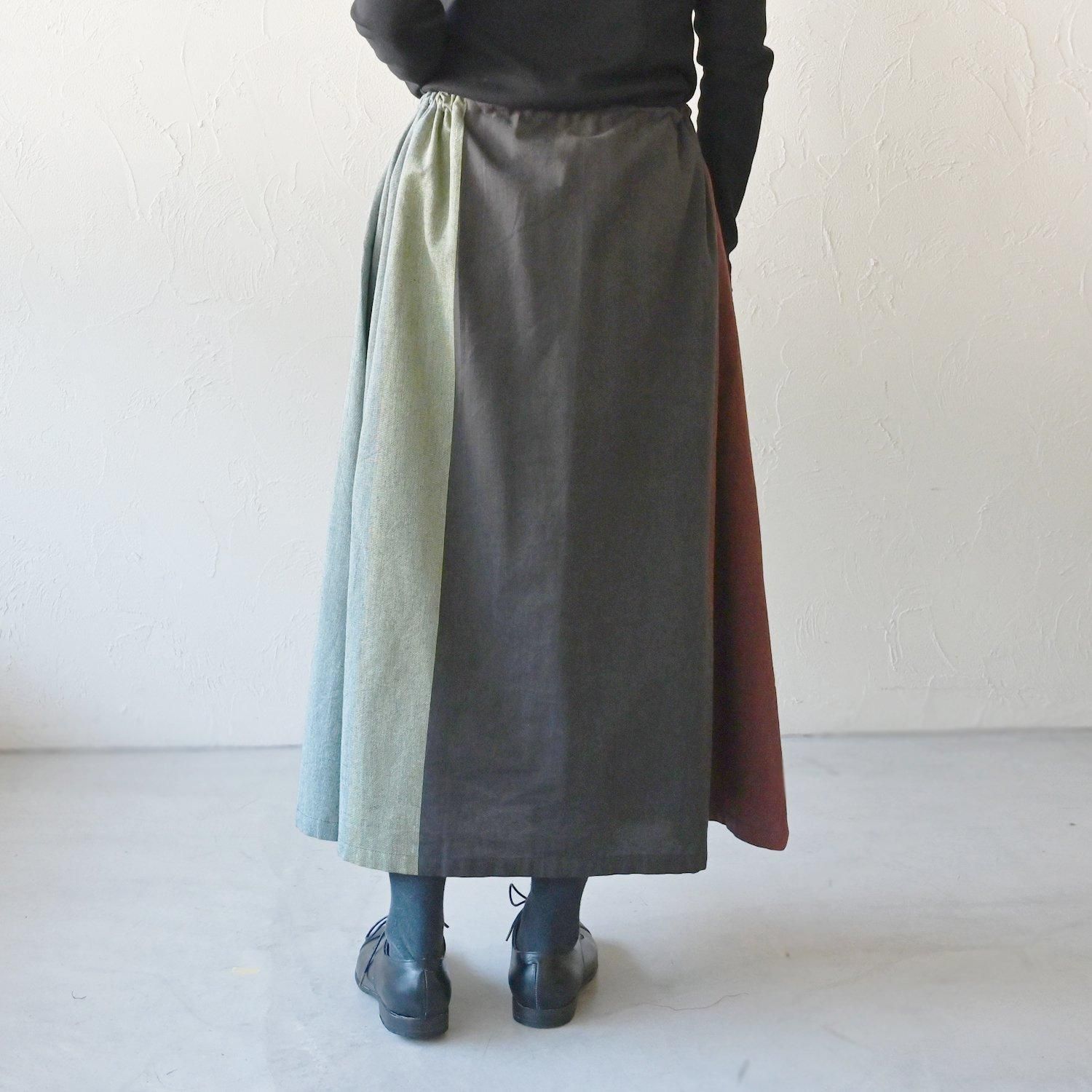 MH ロングバッスルスカート - 【シサム工房 公式OnlineStore MH ロングバッスルスカート - 【シサム工房 公式OnlineStore