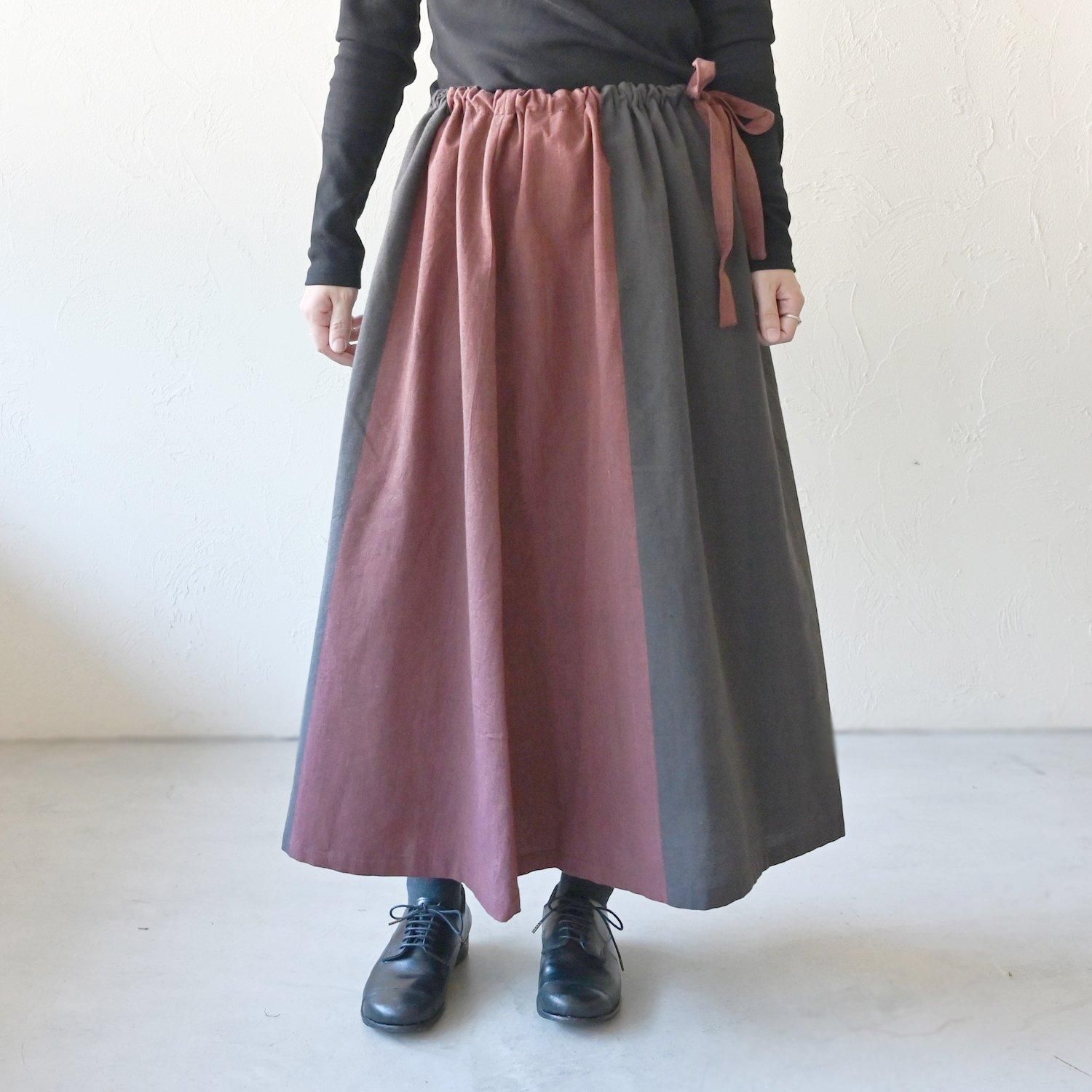 MH ロングバッスルスカート - 【シサム工房 公式OnlineStore MH ロングバッスルスカート - 【シサム工房 公式OnlineStore