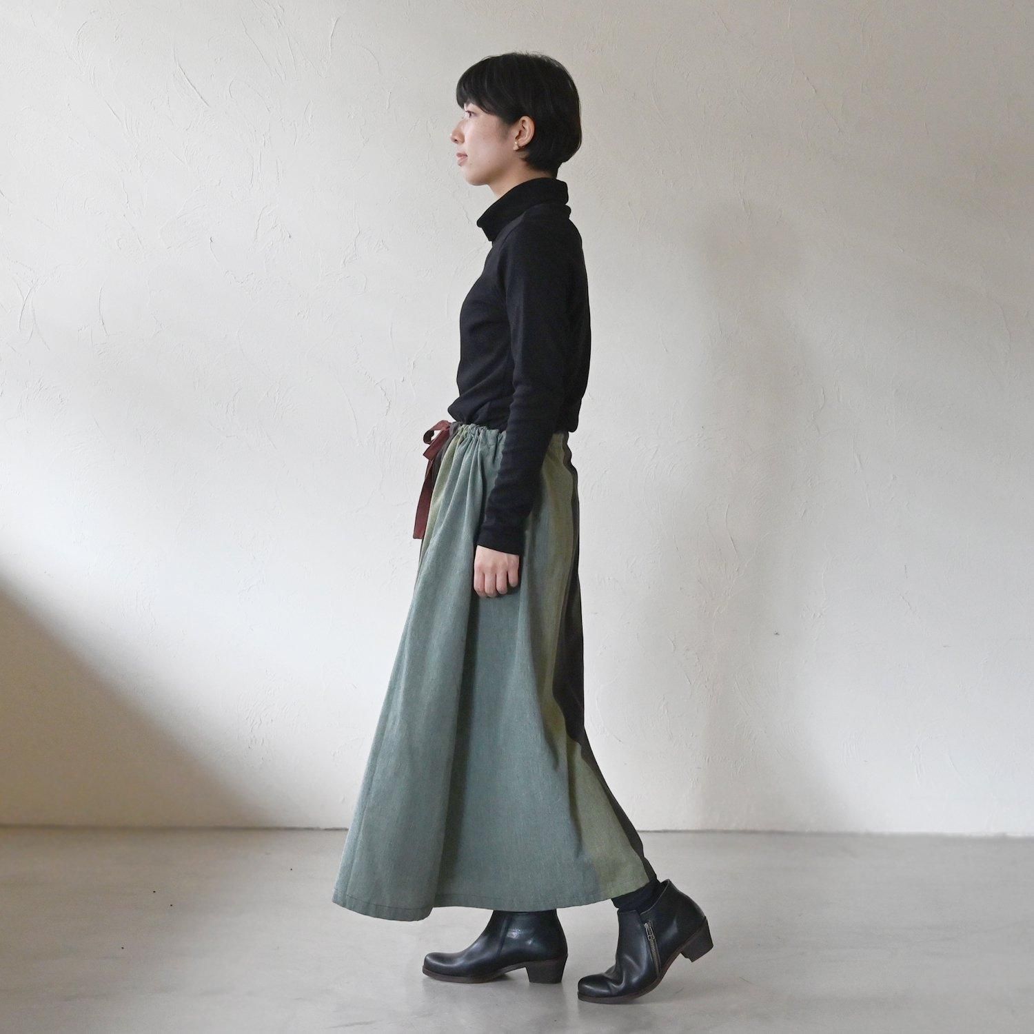 MH ロングバッスルスカート - 【シサム工房 公式OnlineStore MH ロングバッスルスカート - 【シサム工房 公式OnlineStore