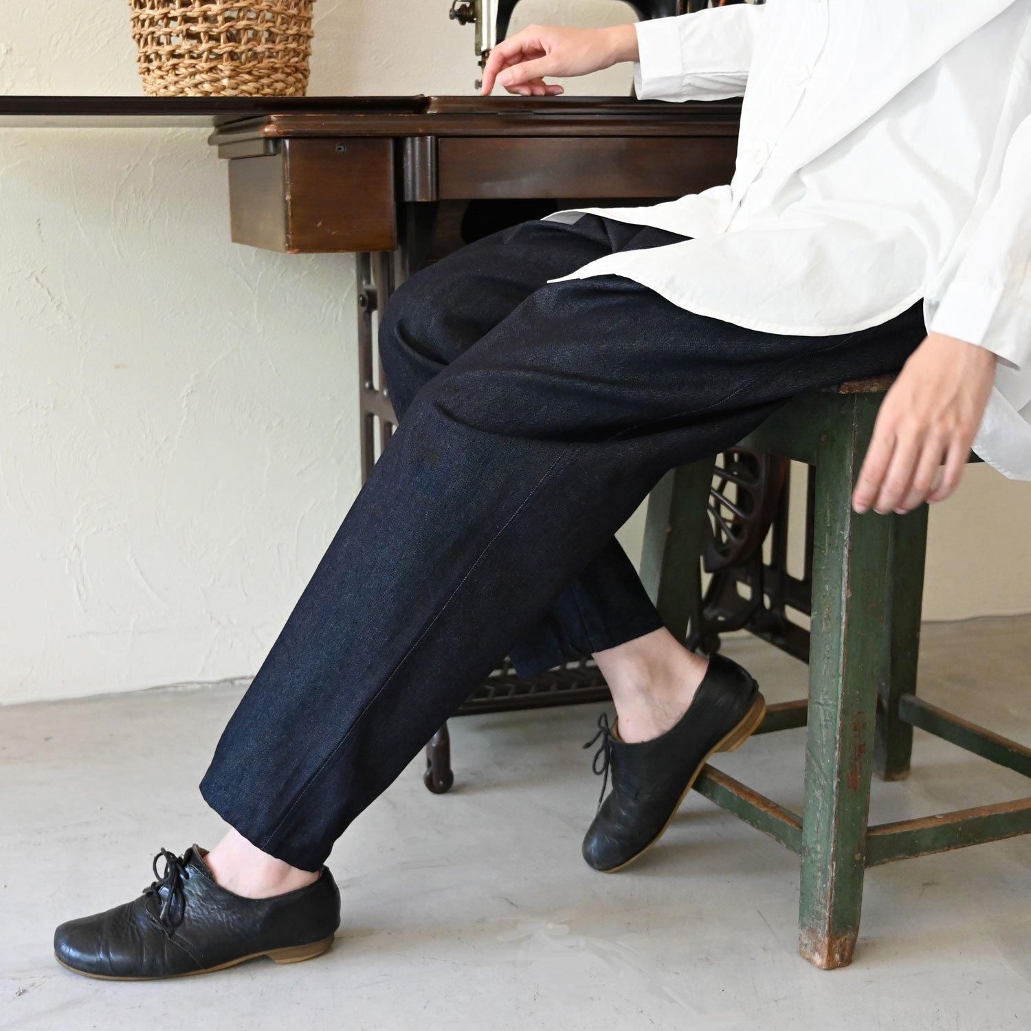 CH OC10ozデニムテーパードパンツ - 【シサム工房 公式 CH OC10ozデニムテーパードパンツ - 【シサム工房 公式