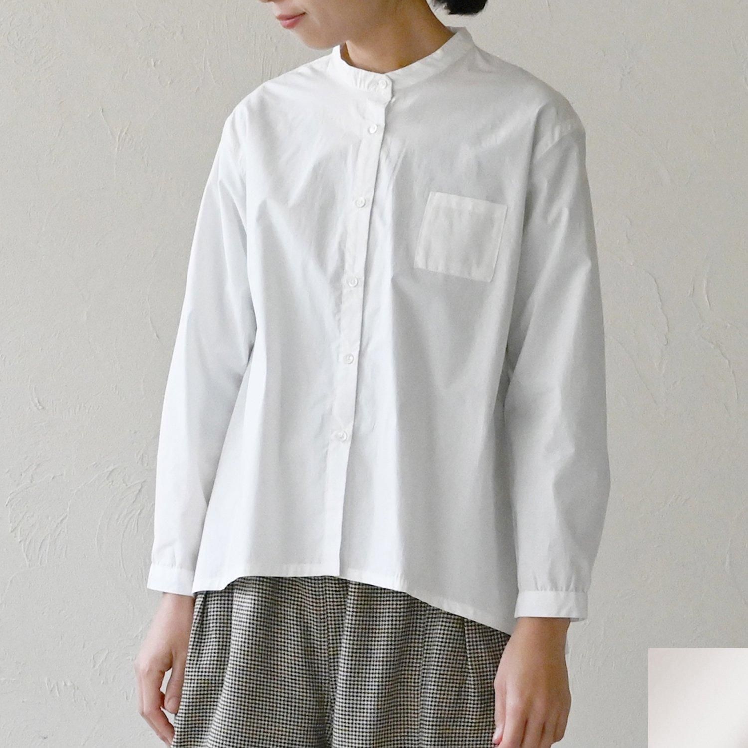 CH スタンドカラーシャツ - 【シサム工房 公式OnlineStore】FAIR CH スタンドカラーシャツ - 【シサム工房 公式OnlineStore】FAIR
