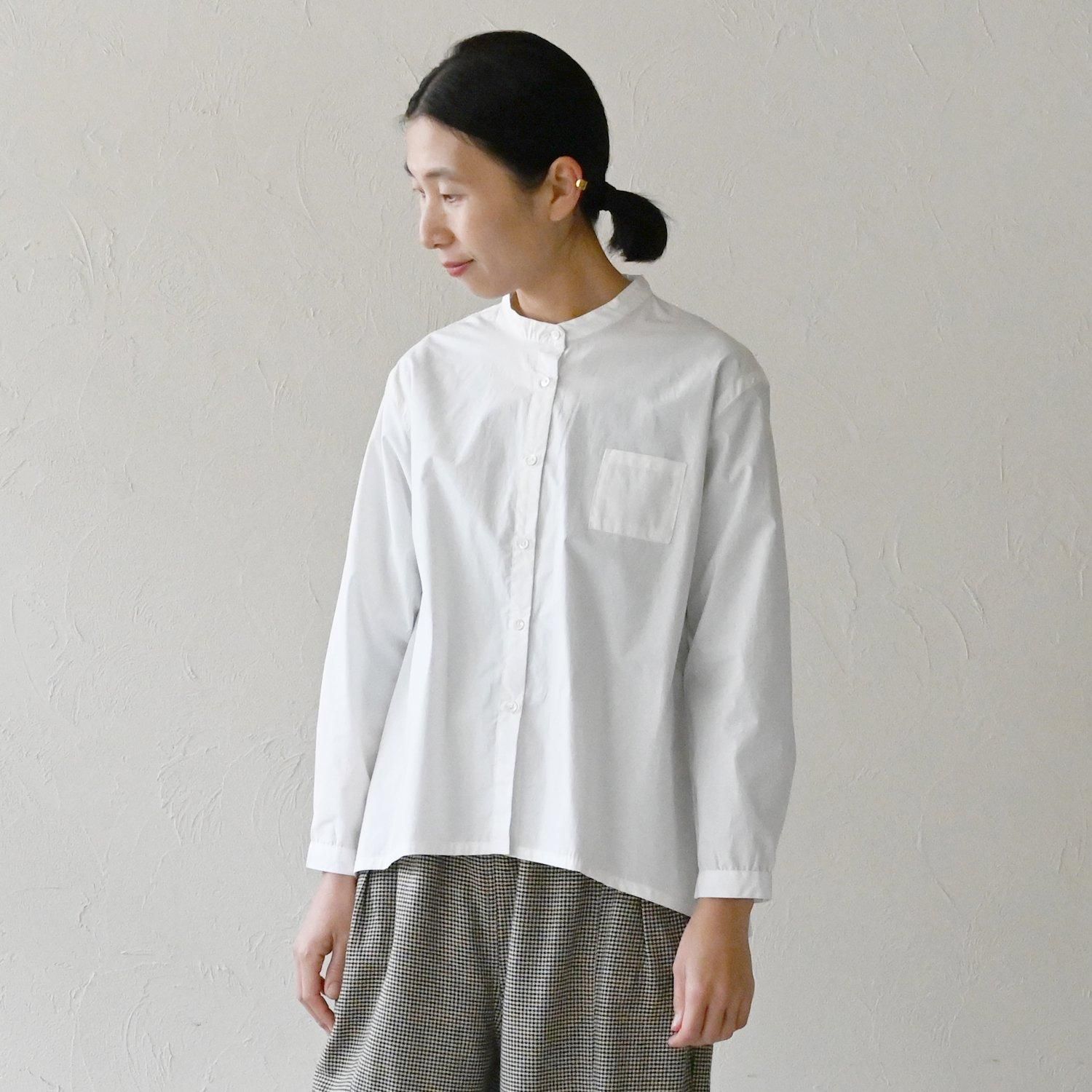 CH スタンドカラーシャツ - 【シサム工房 公式OnlineStore】FAIR CH スタンドカラーシャツ - 【シサム工房 公式OnlineStore】FAIR