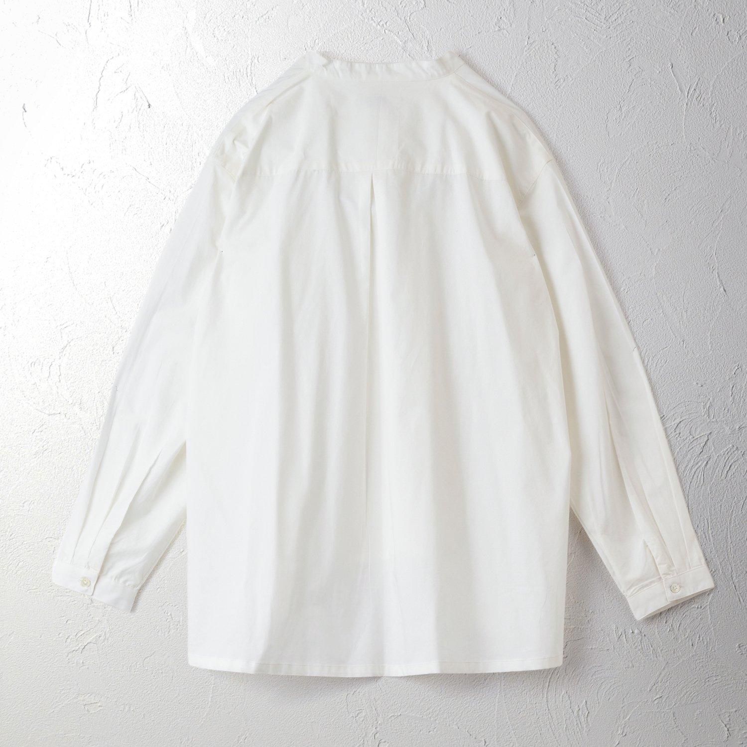 CH スタンドカラーシャツ - 【シサム工房 公式OnlineStore】FAIR CH スタンドカラーシャツ - 【シサム工房 公式OnlineStore】FAIR