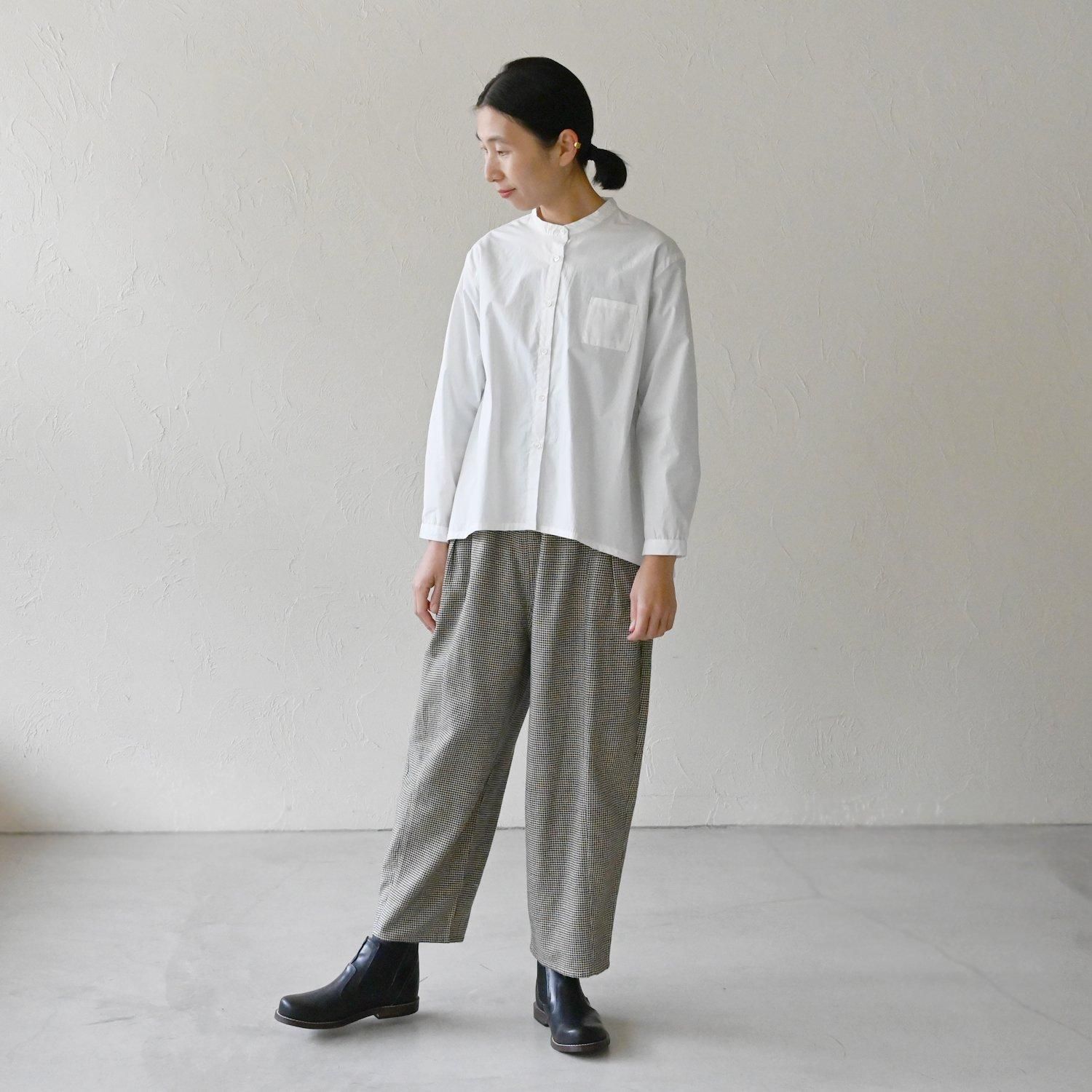 CH スタンドカラーシャツ - 【シサム工房 公式OnlineStore】FAIR CH スタンドカラーシャツ - 【シサム工房 公式OnlineStore】FAIR