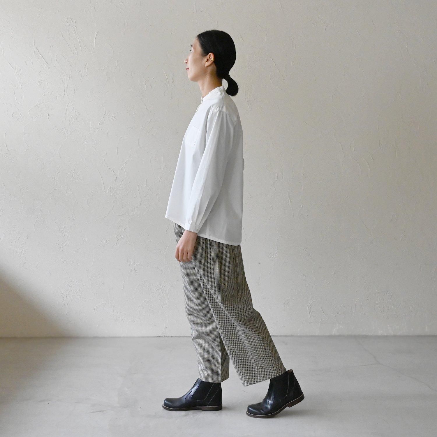 CH スタンドカラーシャツ - 【シサム工房 公式OnlineStore】FAIR CH スタンドカラーシャツ - 【シサム工房 公式OnlineStore】FAIR