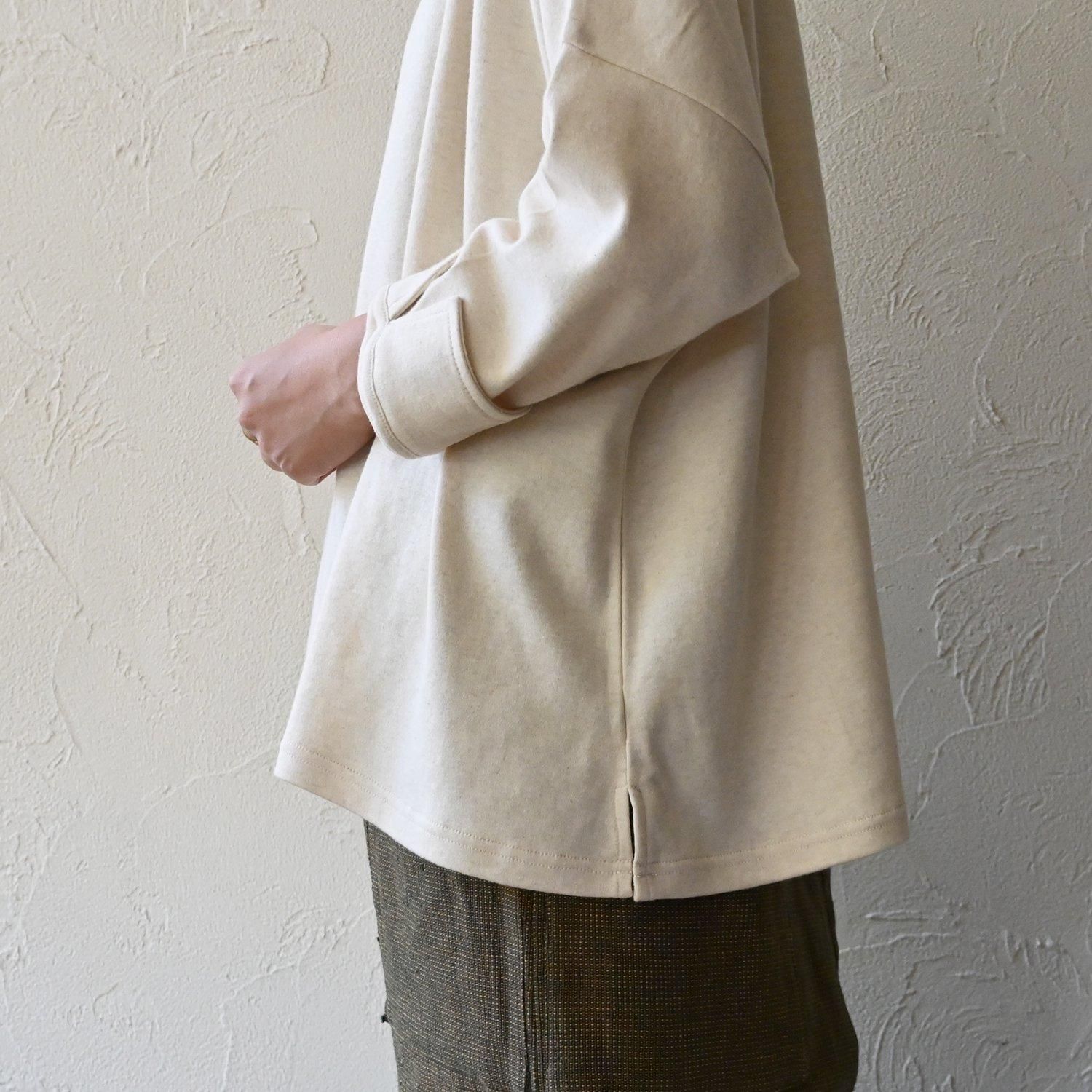OCK フロントスリットトップ - 【シサム工房 公式OnlineStore