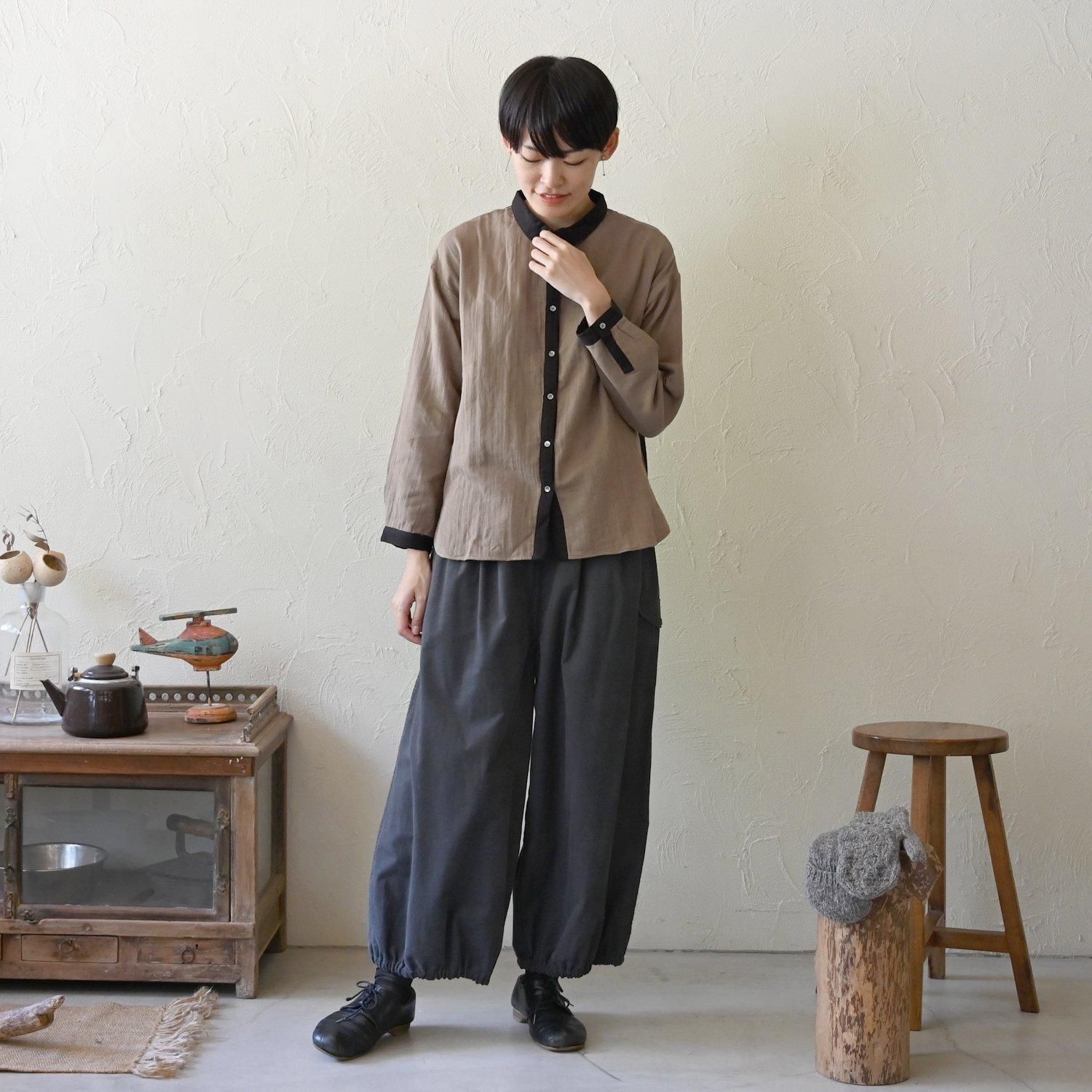 KL WGバイカラーシャツ - 【シサム工房 公式OnlineStore】FAIR KL WGバイカラーシャツ - 【シサム工房 公式OnlineStore】FAIR