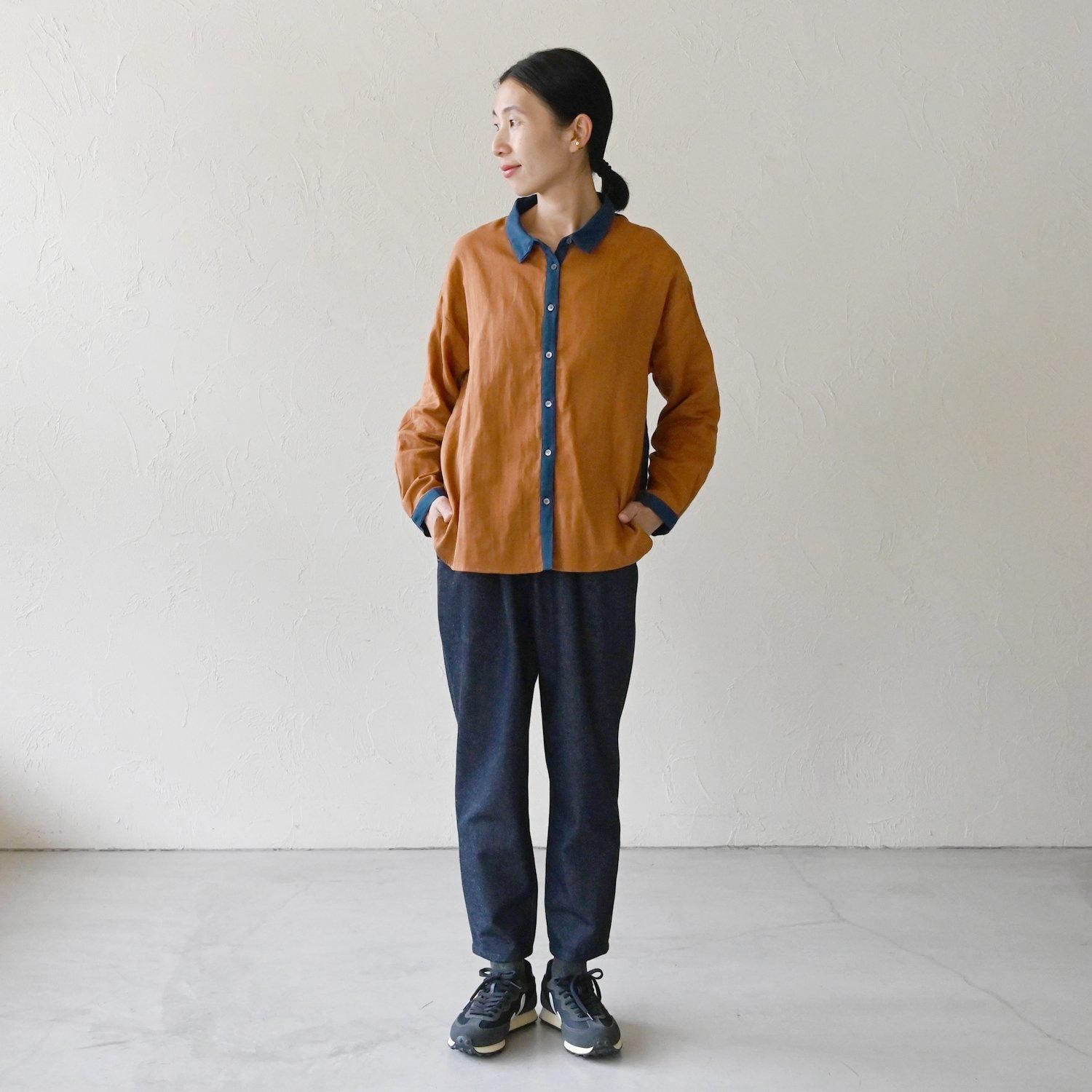 KL WGバイカラーシャツ - 【シサム工房 公式OnlineStore】FAIR KL WGバイカラーシャツ - 【シサム工房 公式OnlineStore】FAIR