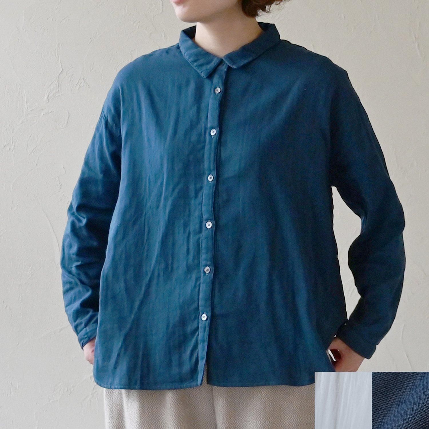 KL WGコリアンダーシシュウシャツ - 【シサム工房 公式 KL WGコリアンダーシシュウシャツ - 【シサム工房 公式