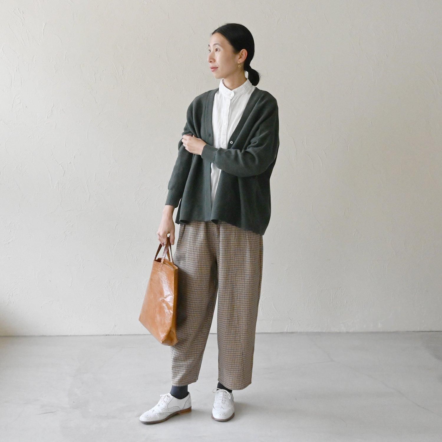 KL WGタックスタンドカラーシャツ - 【シサム工房 公式 KL WGタックスタンドカラーシャツ - 【シサム工房 公式