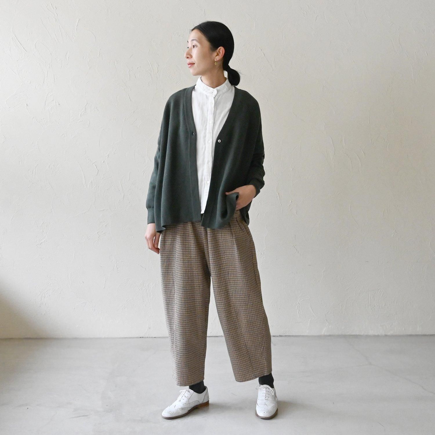 KL WGタックスタンドカラーシャツ - 【シサム工房 公式 KL WGタックスタンドカラーシャツ - 【シサム工房 公式