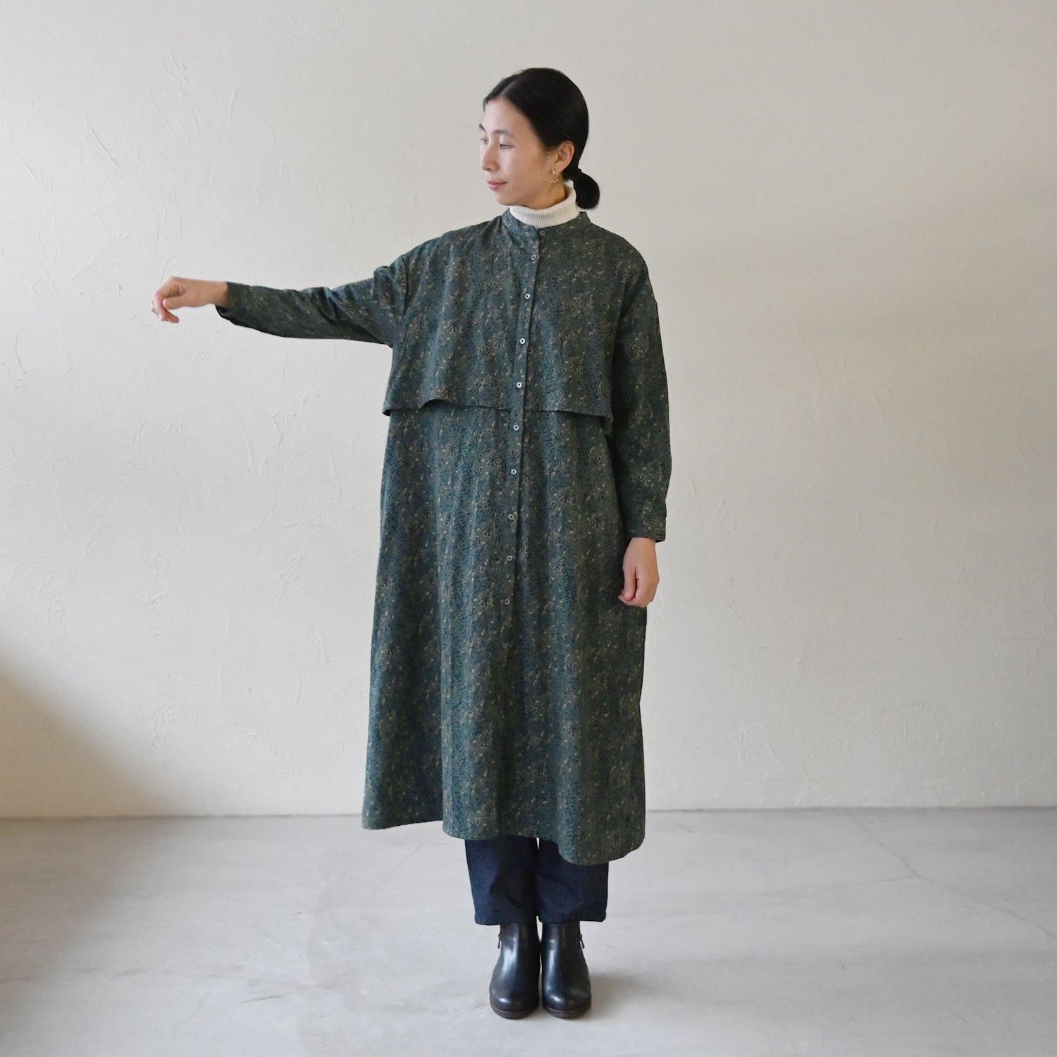 OCサテンオーバーヨークワンピース - 【シサム工房 公式