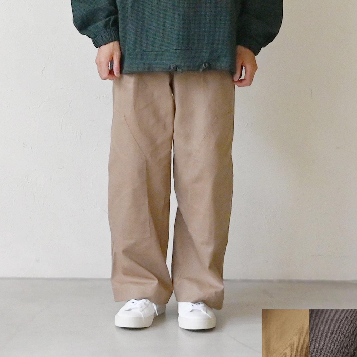 CH EMOCツイルニーパッチパンツ - 【シサム工房 公式OnlineStore CH EMOCツイルニーパッチパンツ - 【シサム工房 公式OnlineStore