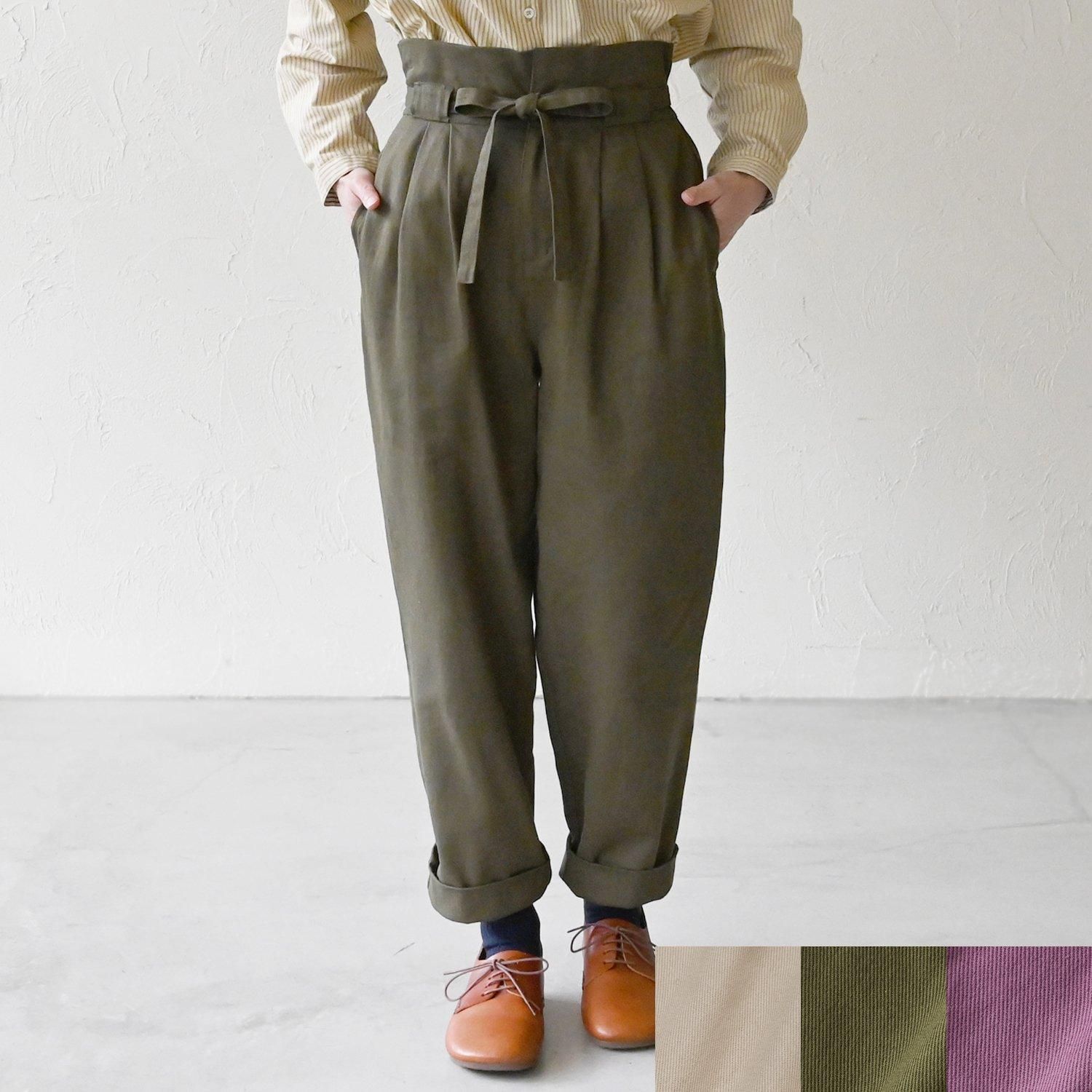 CH OCツイルハイウエストパンツ - 【シサム工房 公式OnlineStore CH OCツイルハイウエストパンツ - 【シサム工房 公式OnlineStore