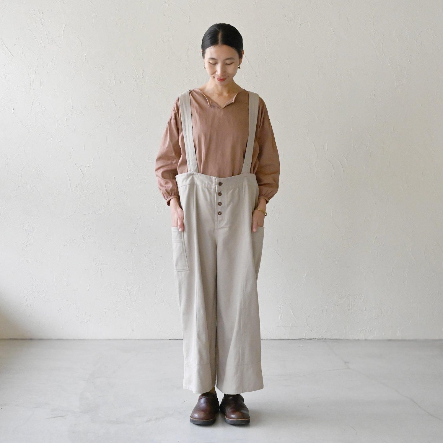 CH OCツイルバザールサロペット - 【シサム工房 公式OnlineStore CH OCツイルバザールサロペット - 【シサム工房 公式OnlineStore