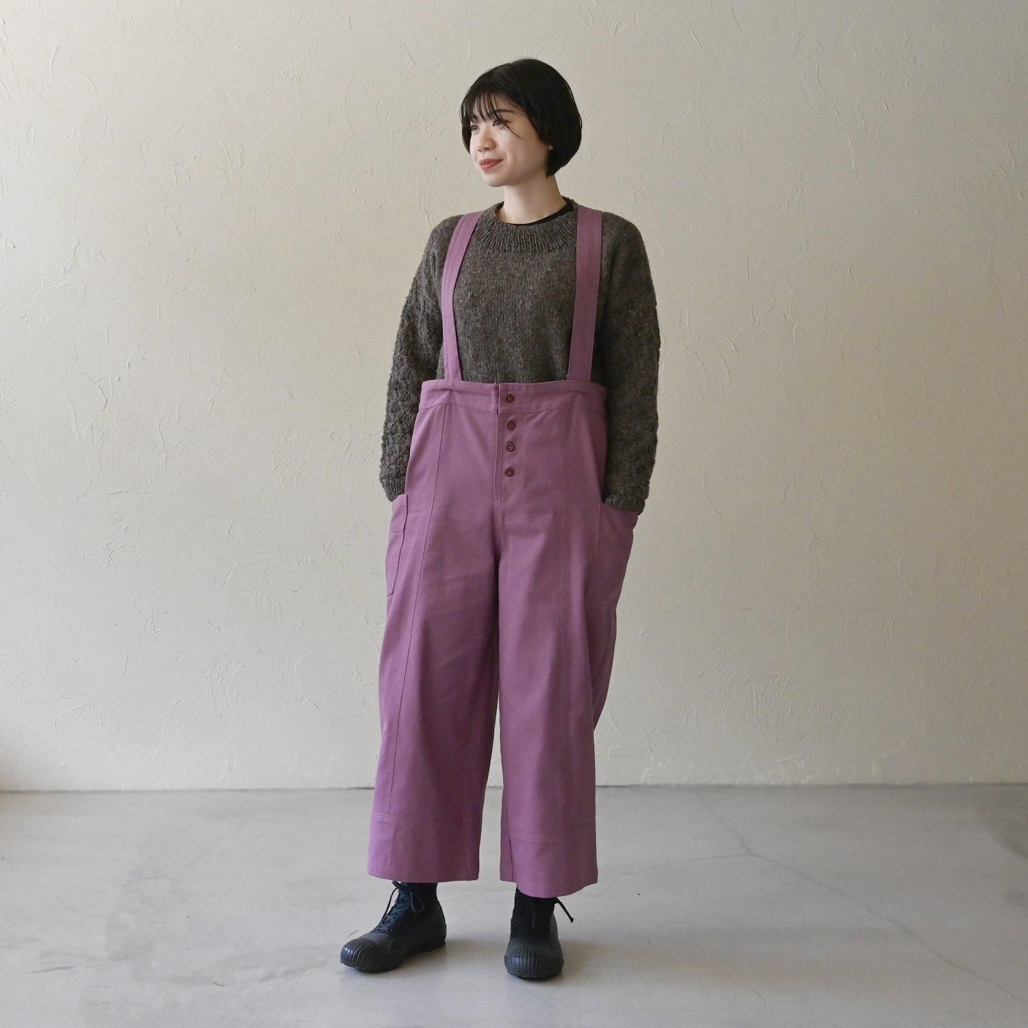 早割 万博 OCツイルバザールサロペット CH - 公式OnlineStore 【シサム工房 ワンピース