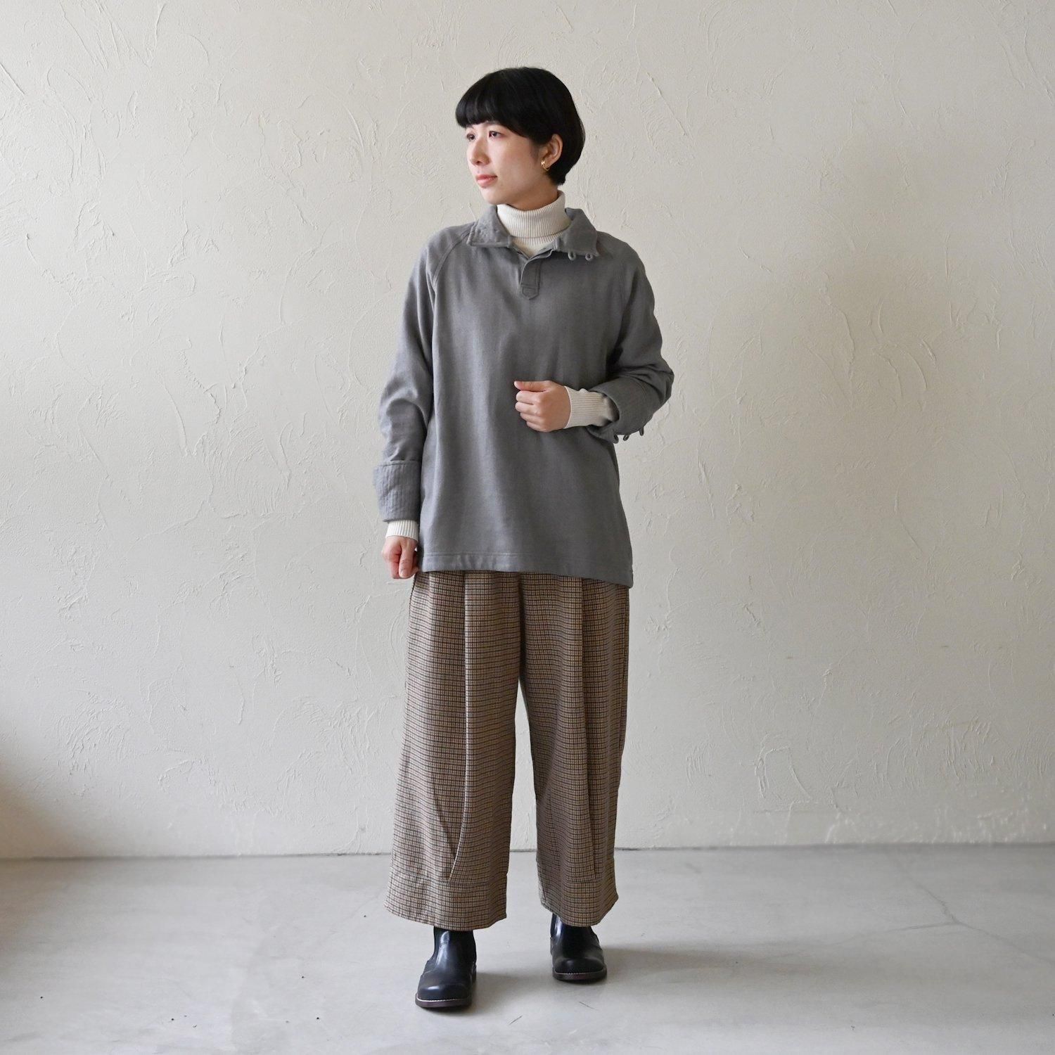 MH チドリセンタータックパンツ - 【シサム工房 公式OnlineStore MH チドリセンタータックパンツ - 【シサム工房 公式OnlineStore