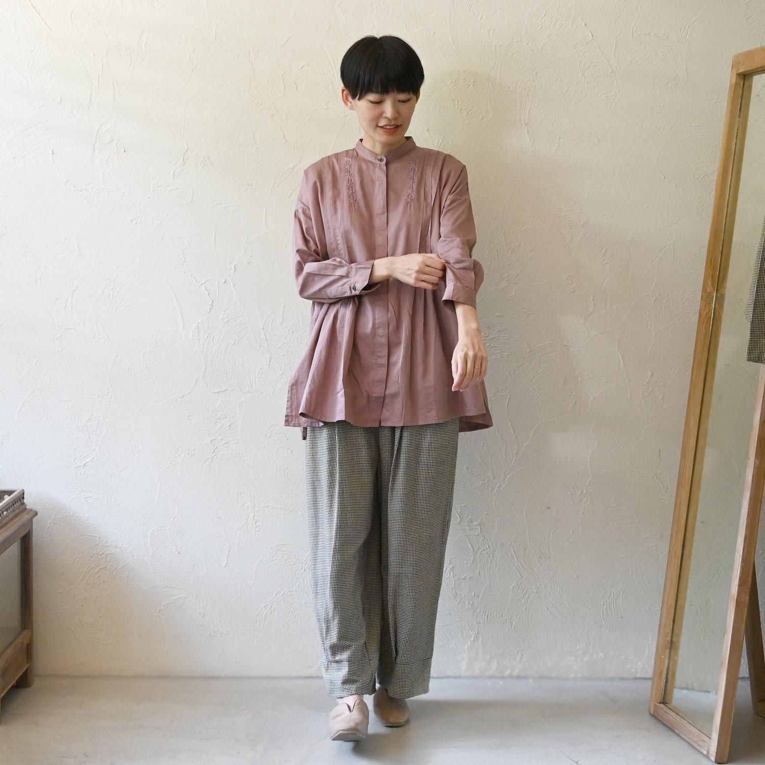 MH チドリセンタータックパンツ - 【シサム工房 公式OnlineStore MH チドリセンタータックパンツ - 【シサム工房 公式OnlineStore