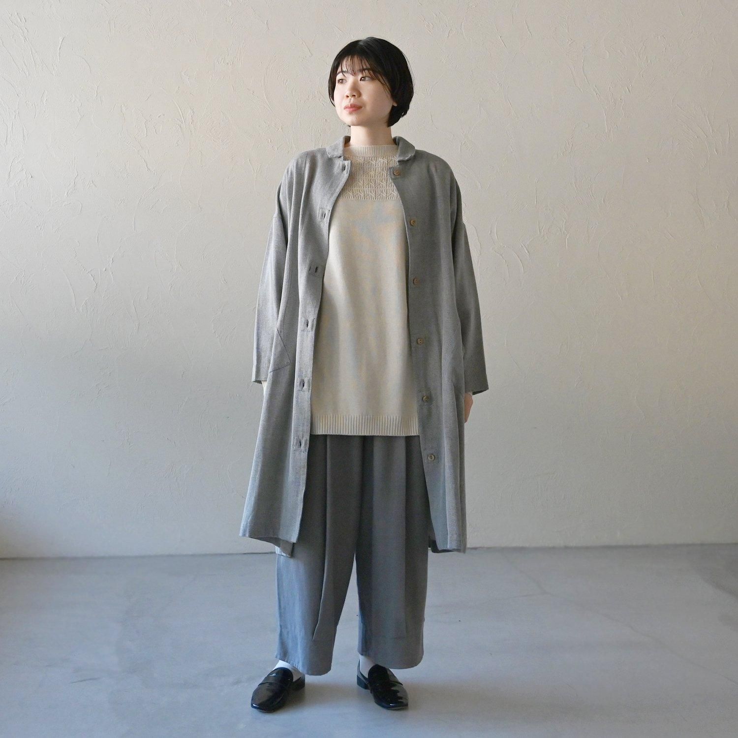 MH アヤオリステンカラーコート - 【シサム工房 公式OnlineStore MH アヤオリステンカラーコート - 【シサム工房 公式OnlineStore