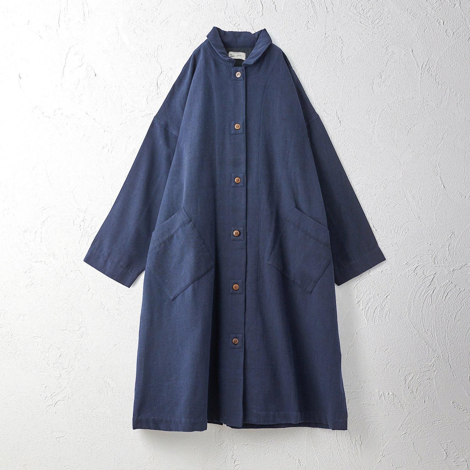MH アヤオリステンカラーコート - 【シサム工房 公式OnlineStore MH アヤオリステンカラーコート - 【シサム工房 公式OnlineStore