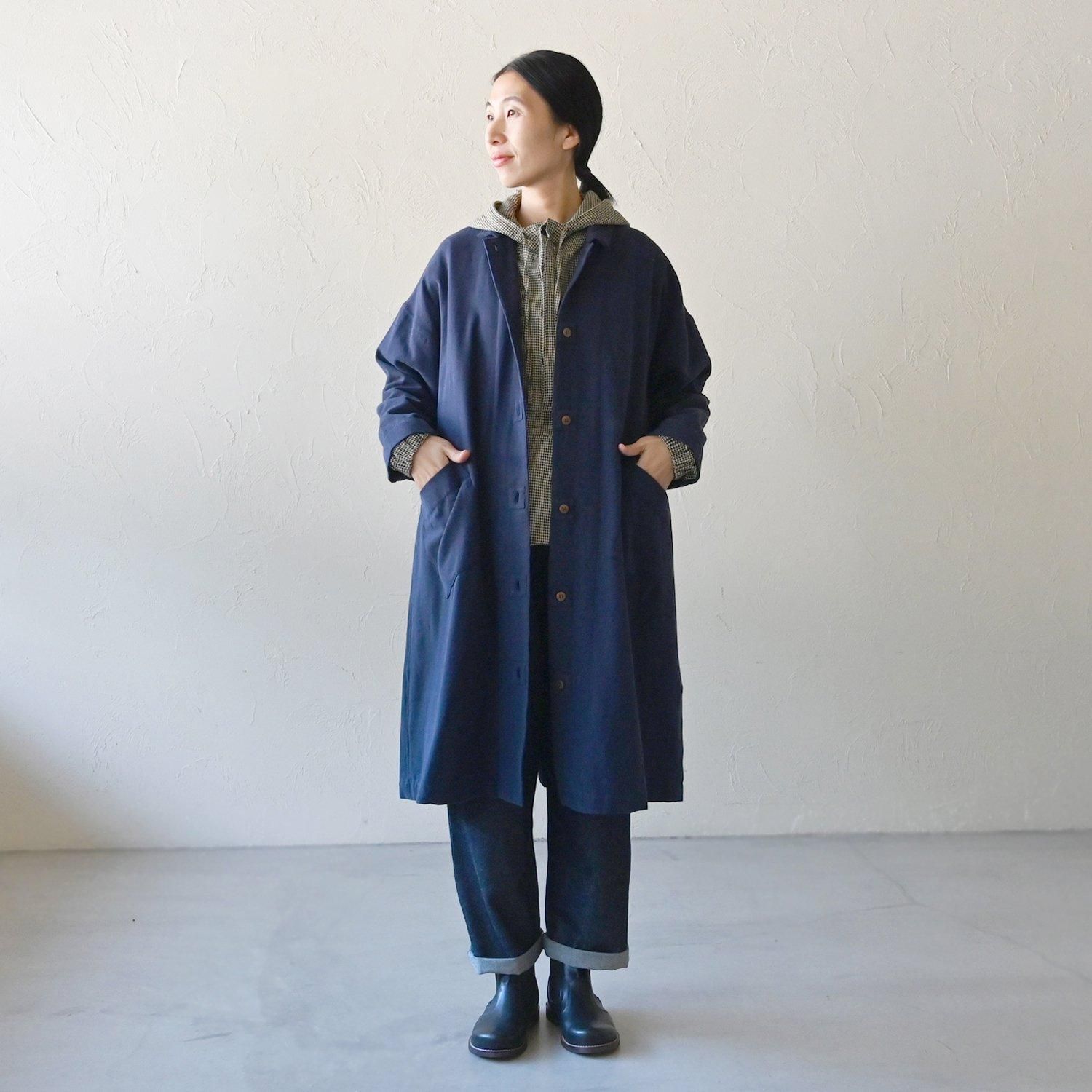 MH アヤオリステンカラーコート - 【シサム工房 公式OnlineStore MH アヤオリステンカラーコート - 【シサム工房 公式OnlineStore