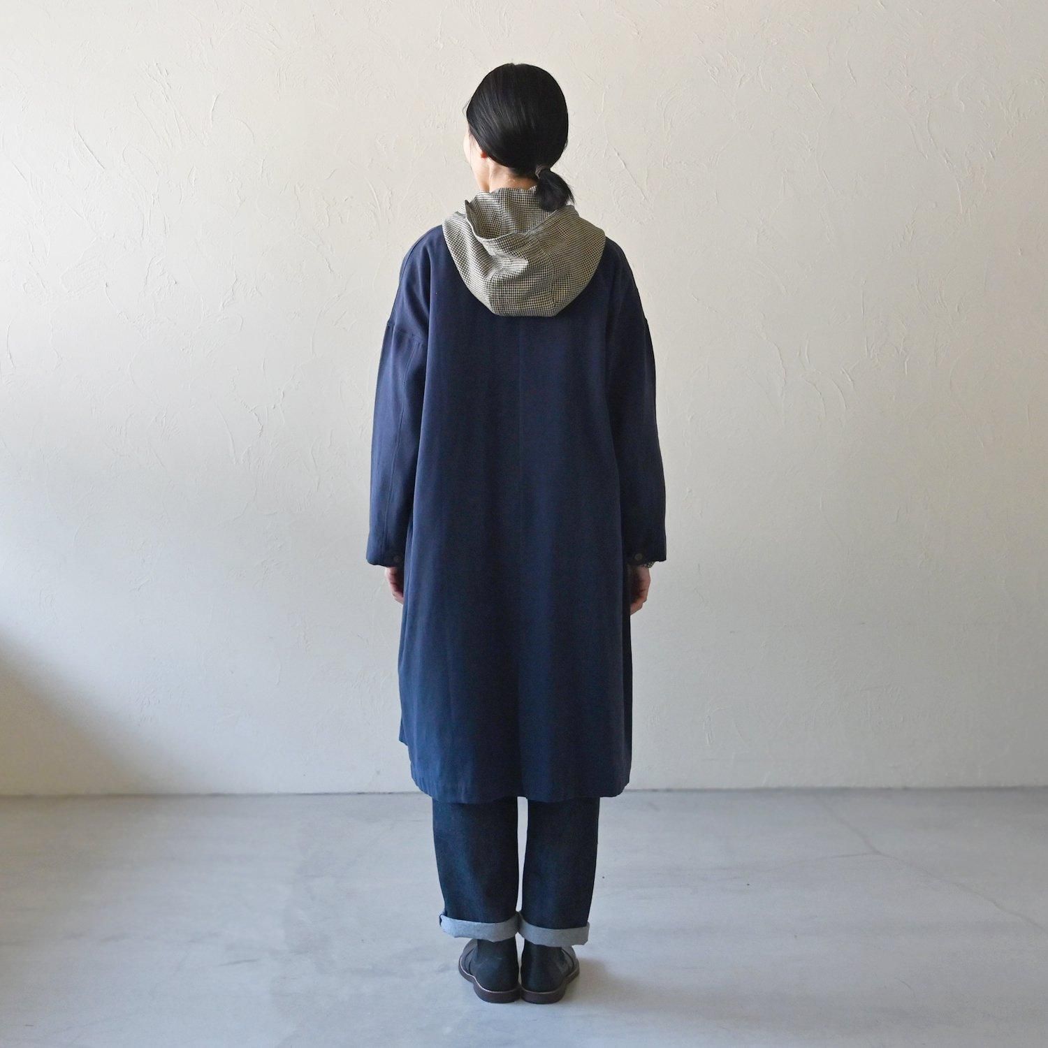 MH アヤオリステンカラーコート - 【シサム工房 公式OnlineStore MH アヤオリステンカラーコート - 【シサム工房 公式OnlineStore